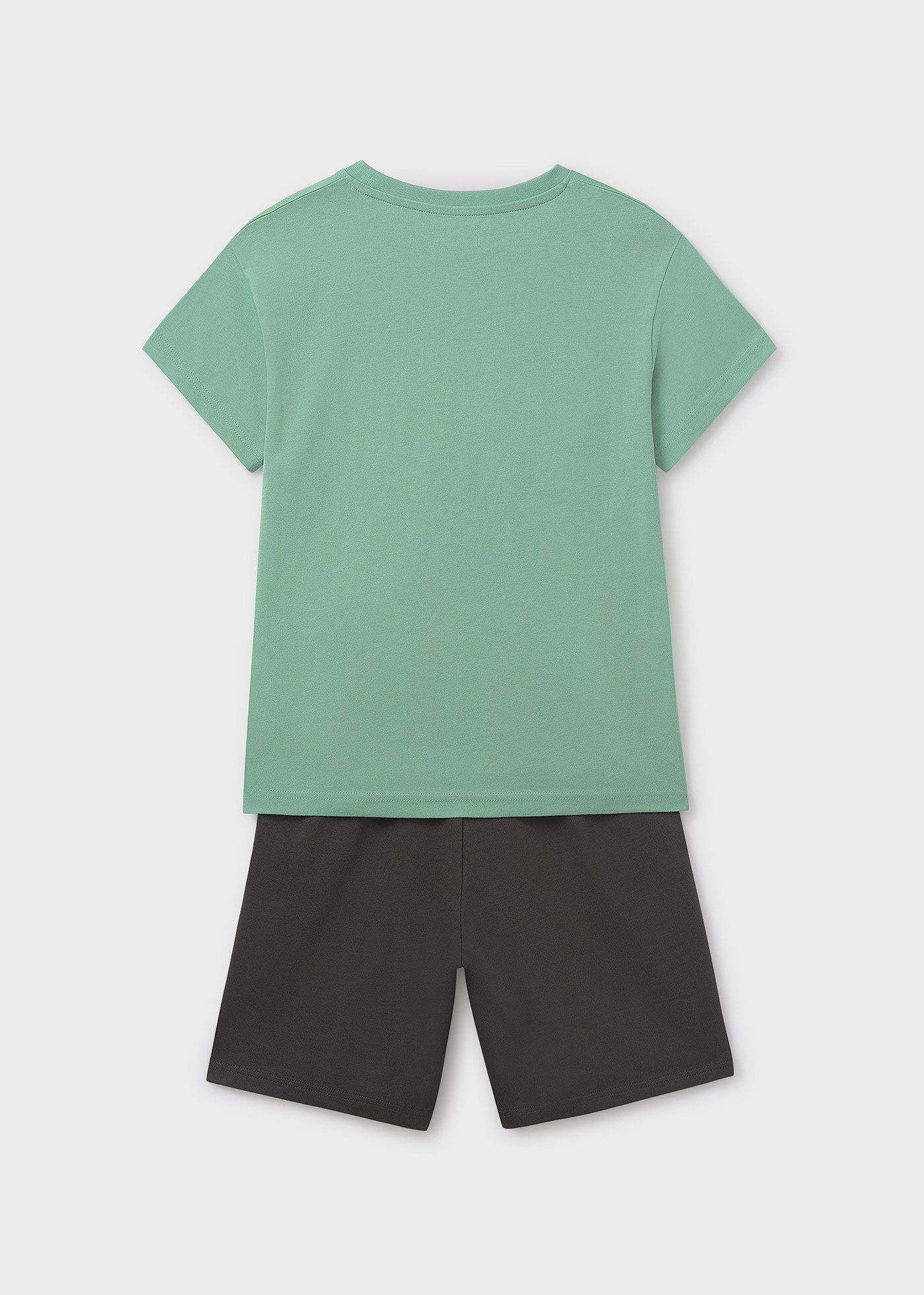 Conjunto malha prin rapaz