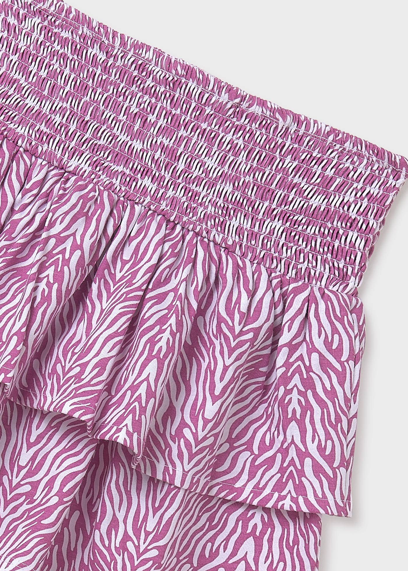 Girl print skirt