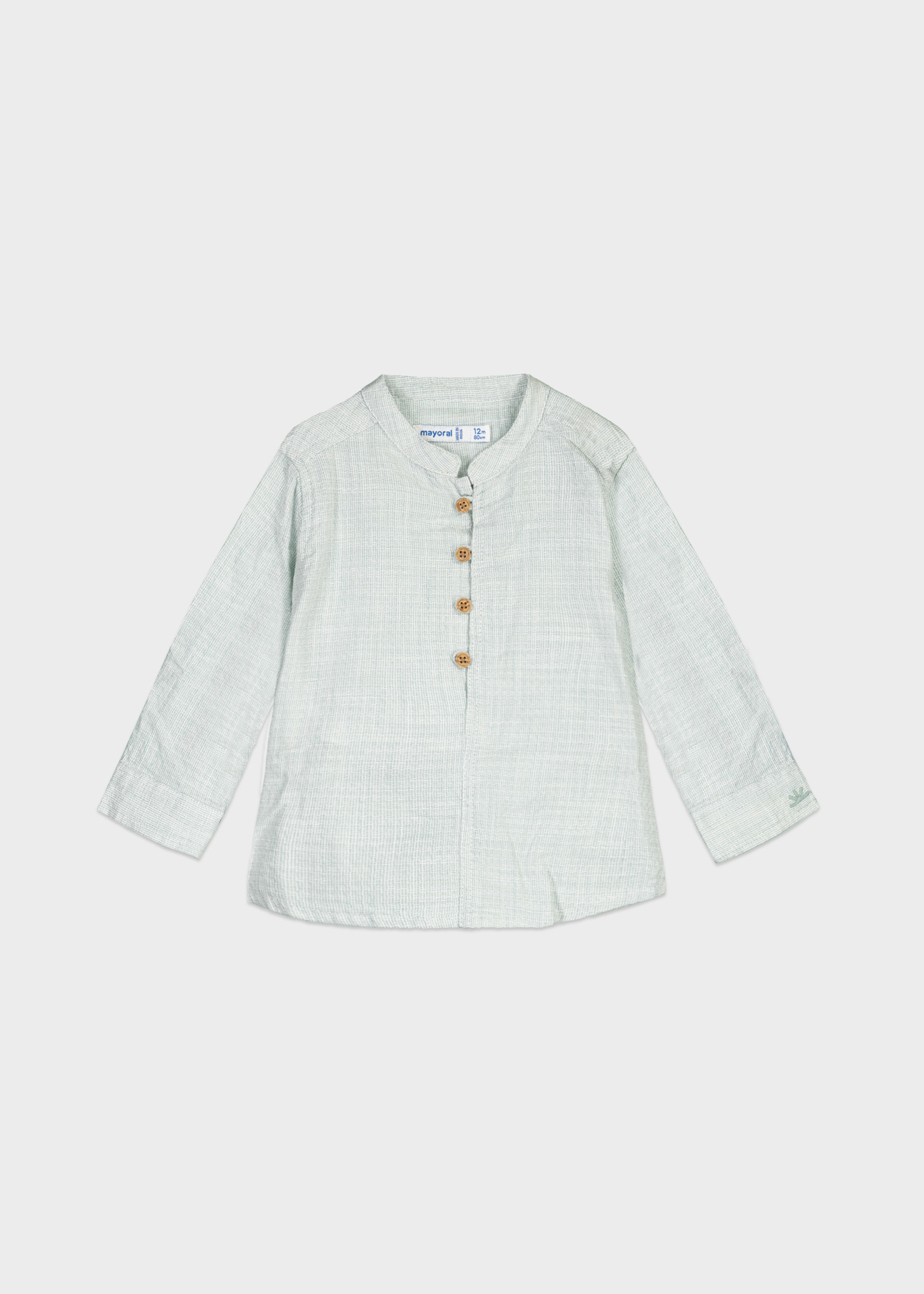 Camicia strutturata neonato