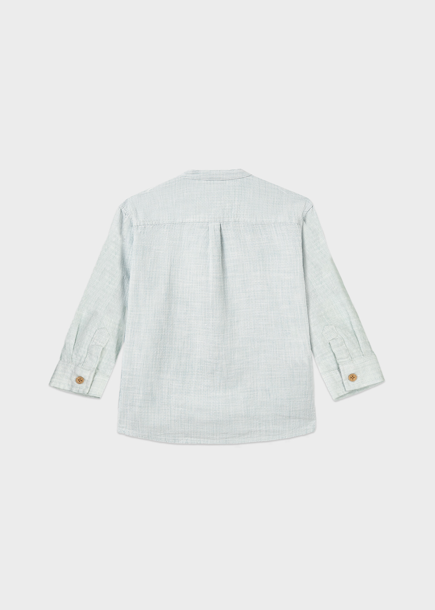 Camicia strutturata neonato