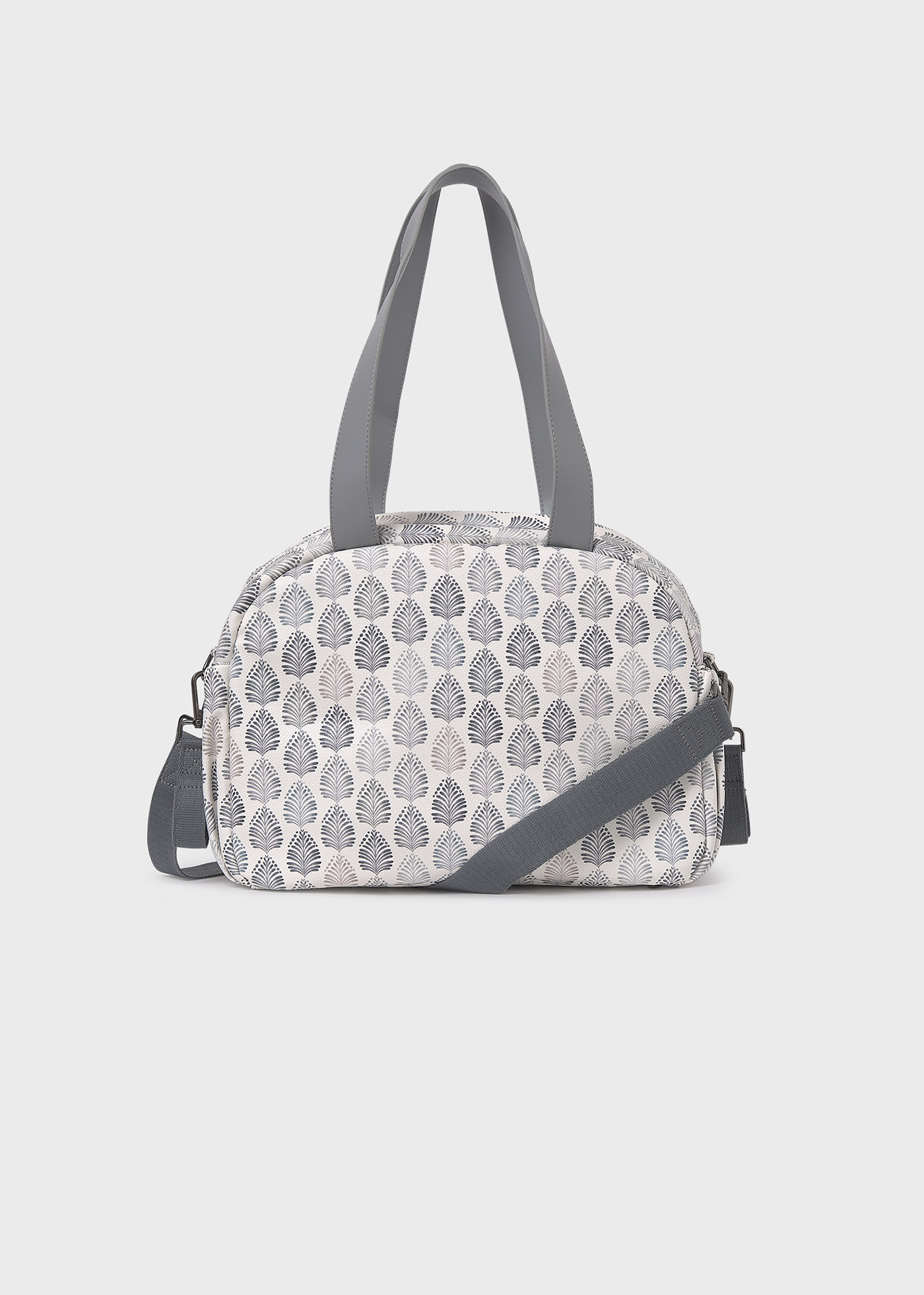 Bolso mediano maternidad estampado bebé