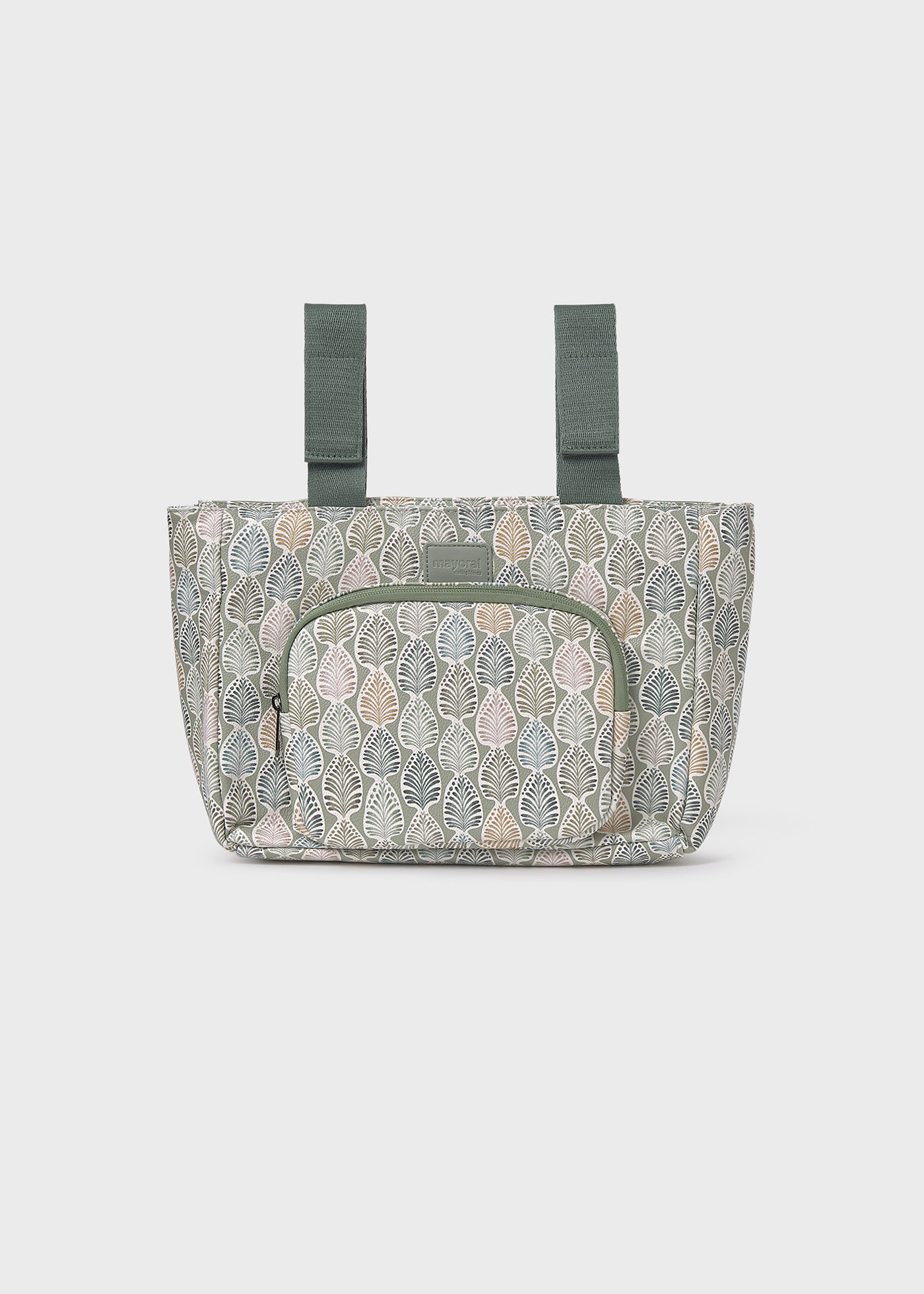 Small printed maternity bag