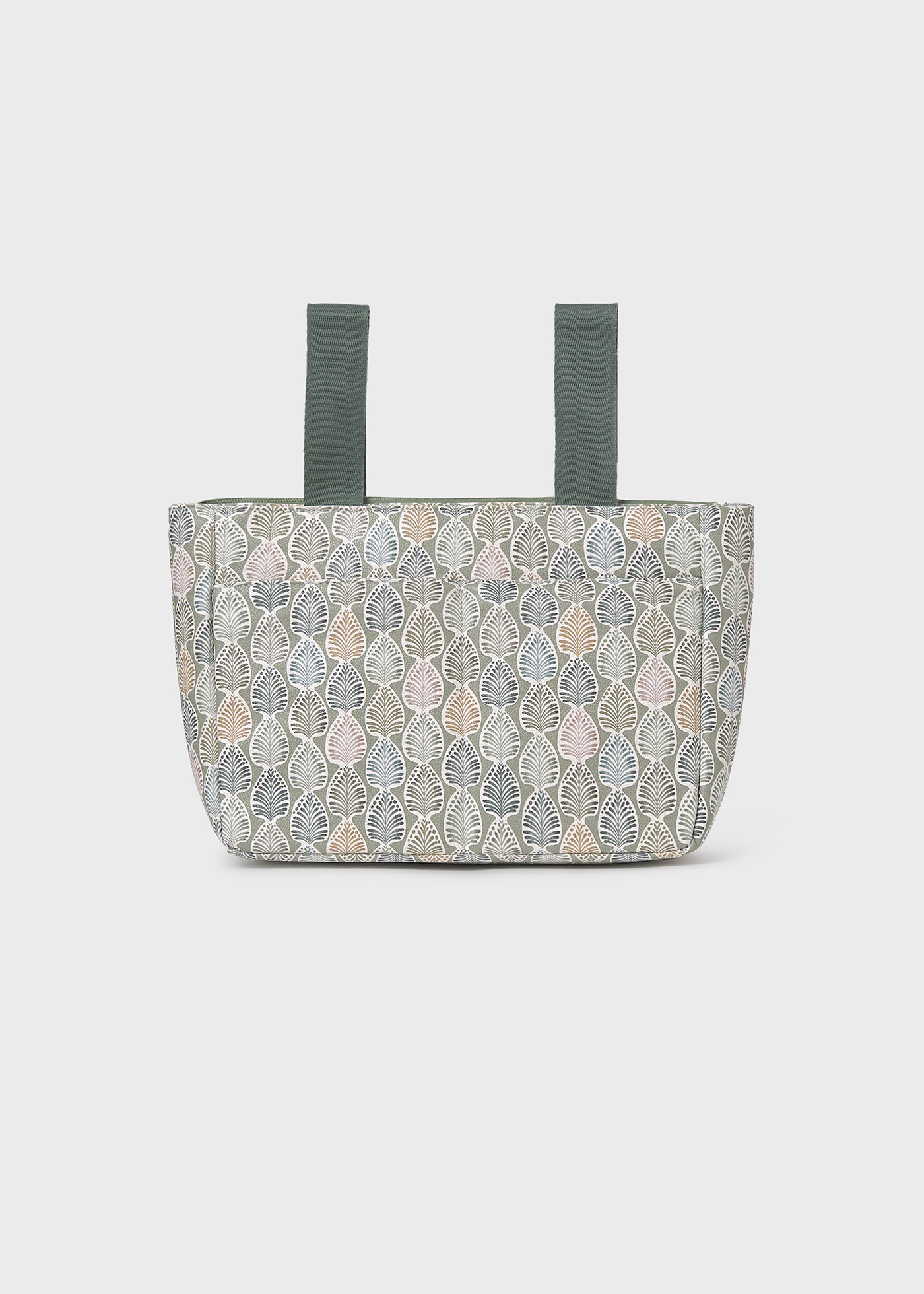 Small printed maternity bag