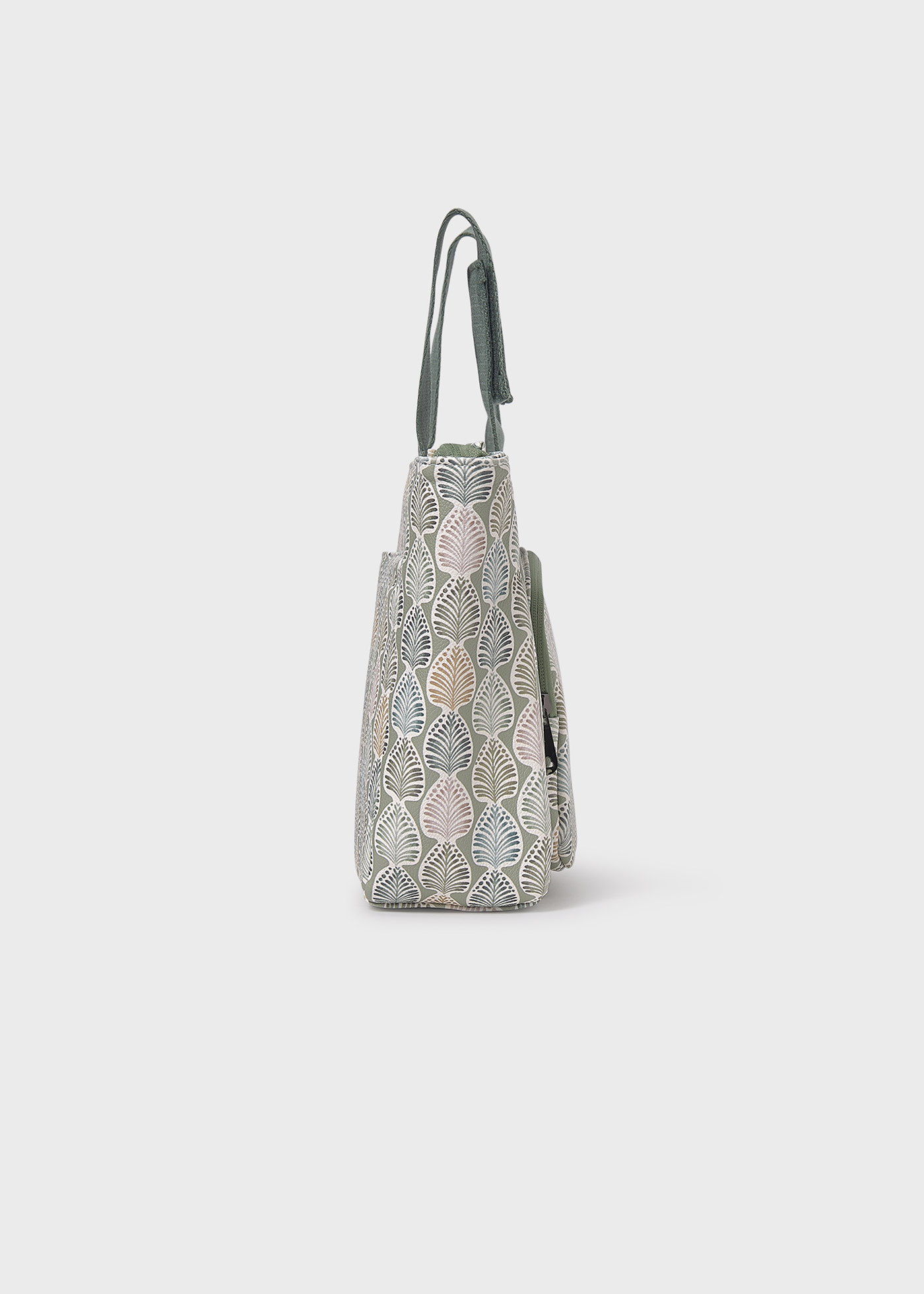 Small printed maternity bag
