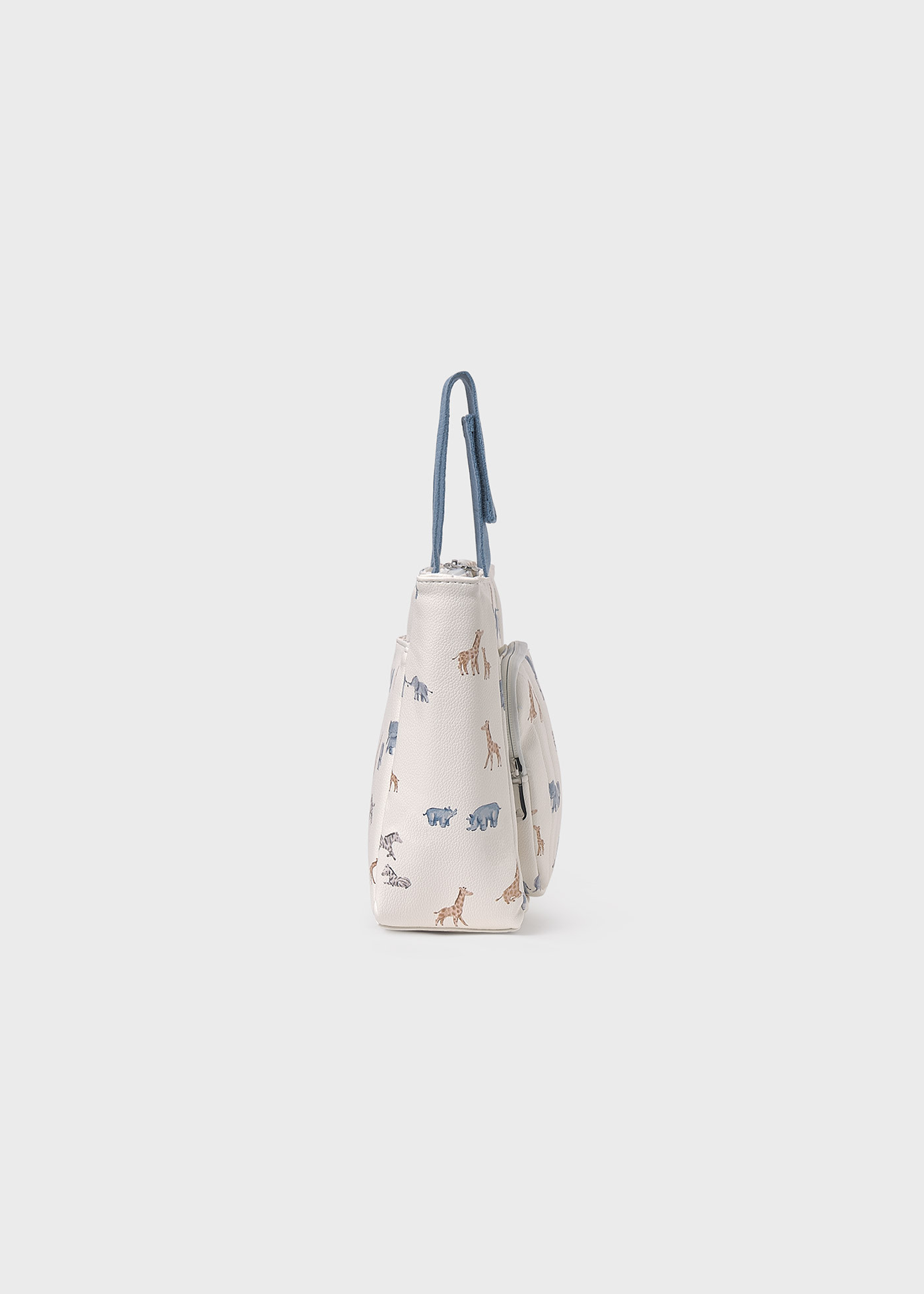 Small printed maternity bag