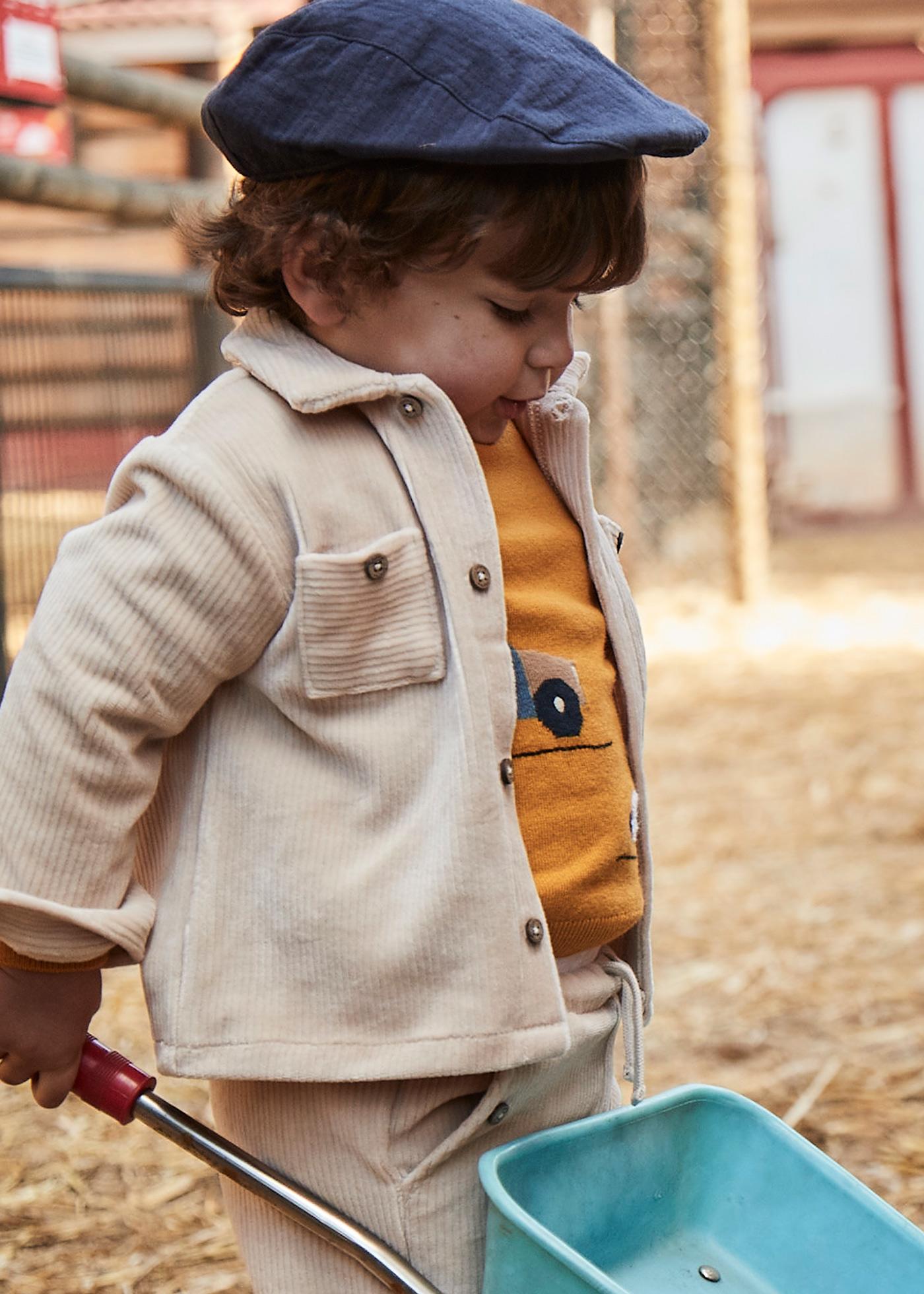 Baby corduroy overshirt