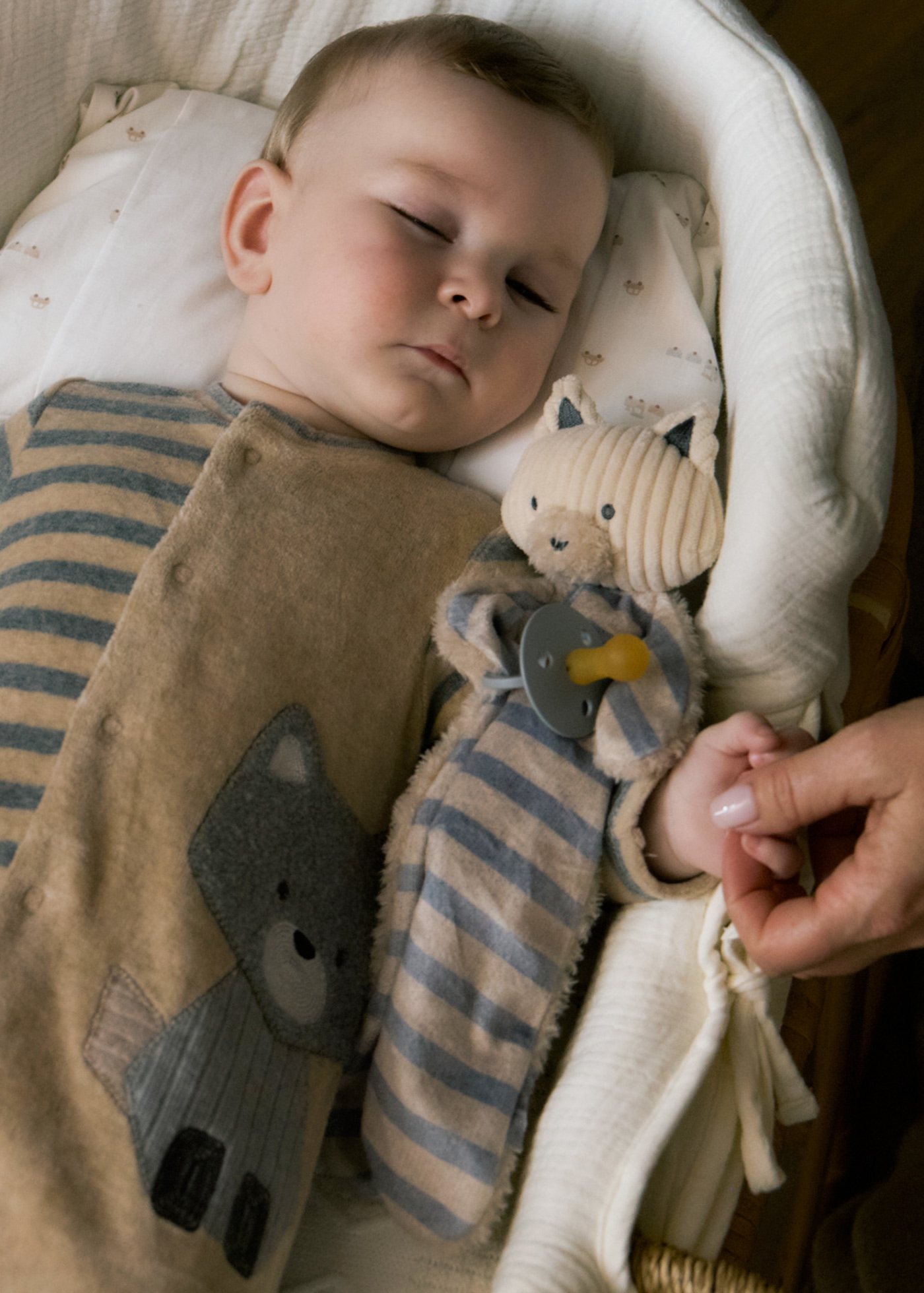 Porte-tétine animaux bébé