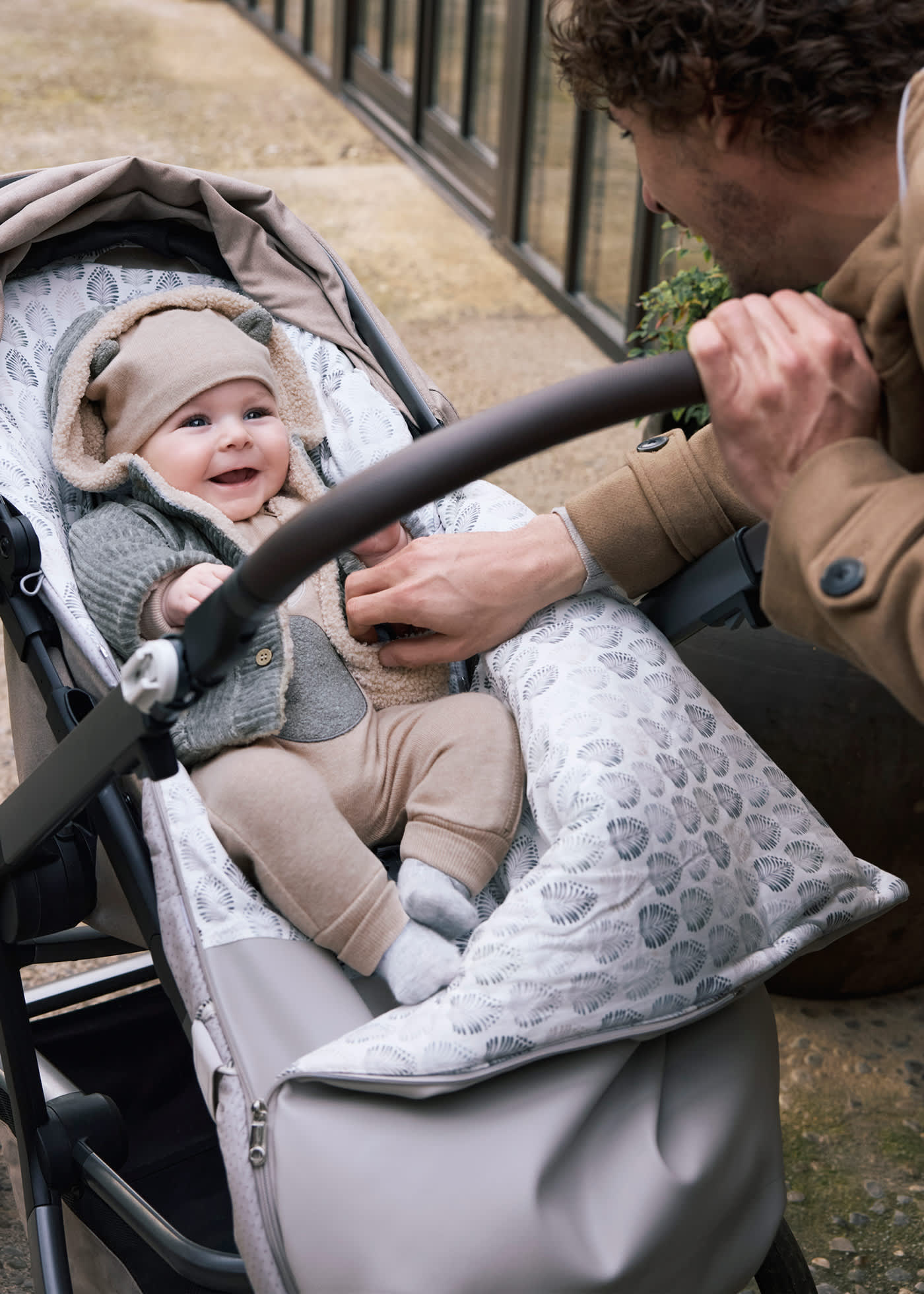 Baby sleeping bag
