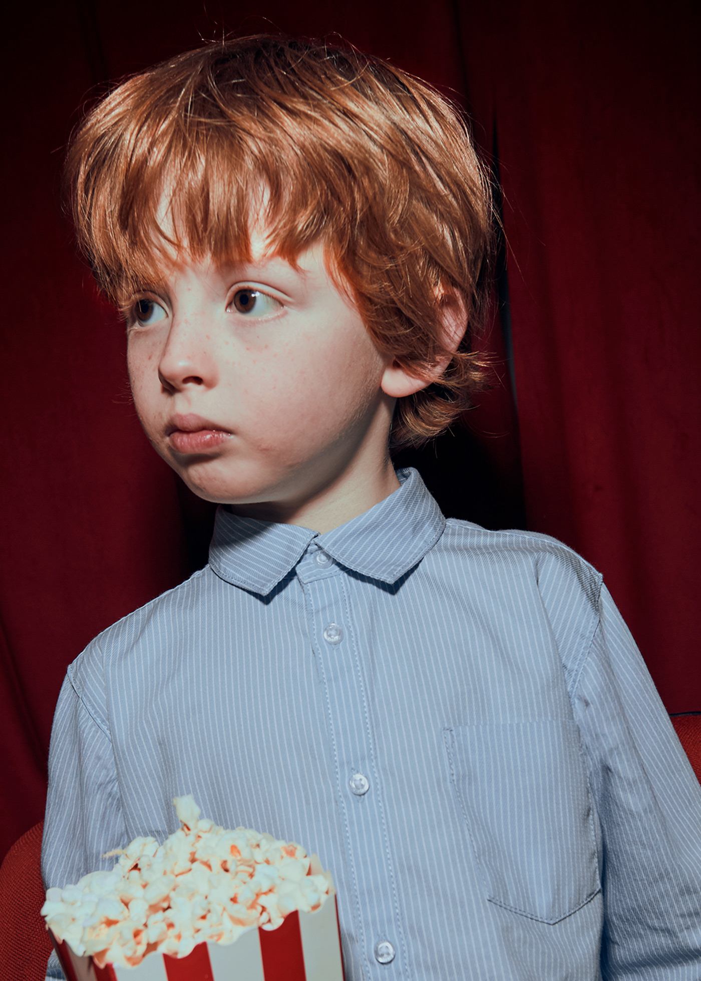 Camisa básica niño