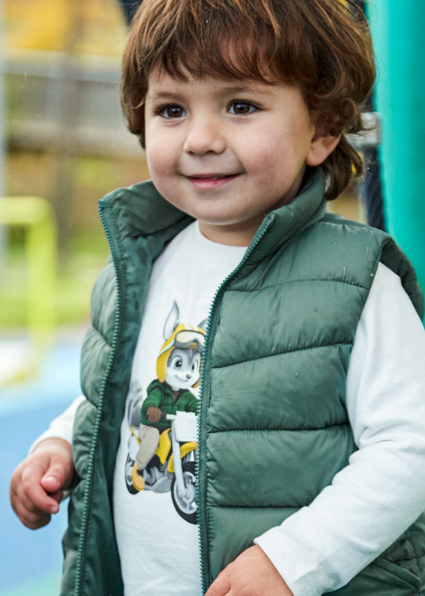 Baby motorcycle t-shirt