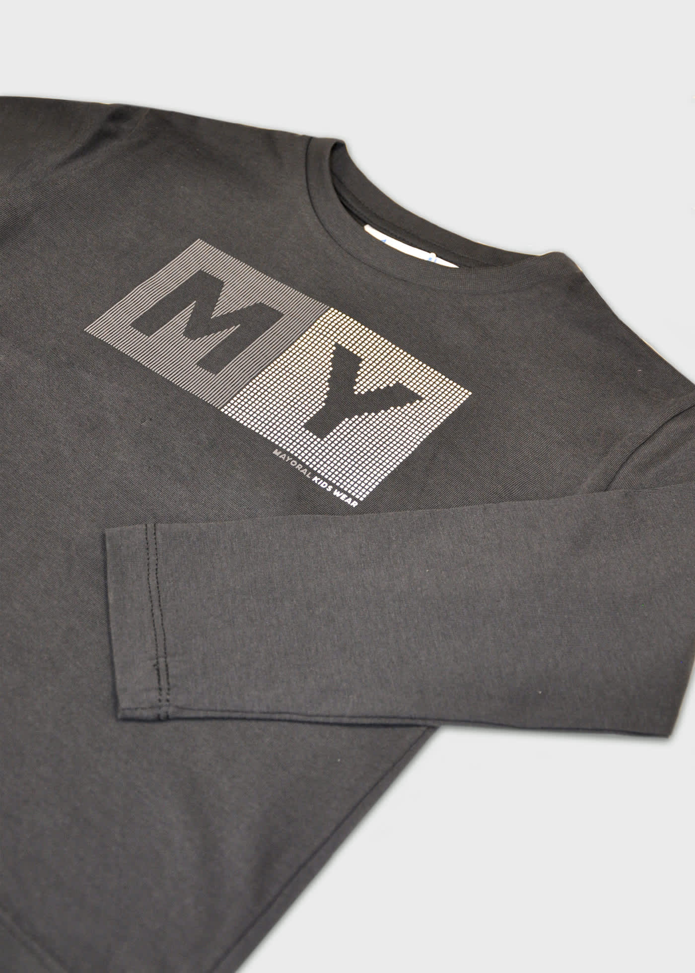 Boy Basic Lettering T-Shirt