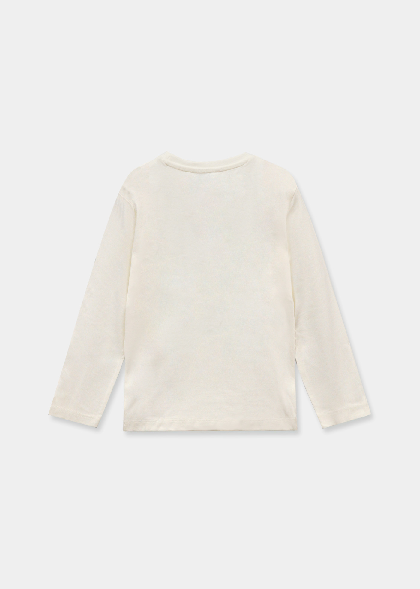 Camiseta letras básica niño