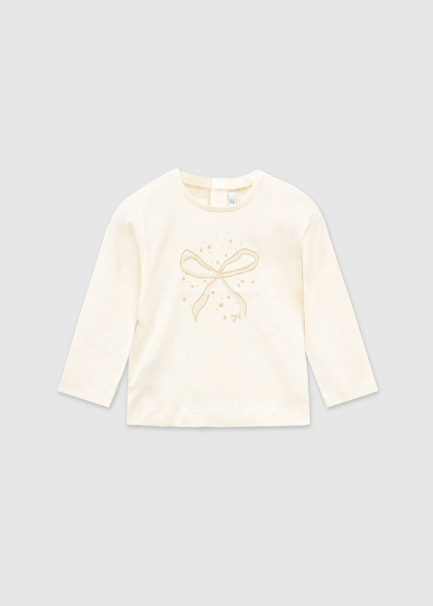 Camiseta básica corazones bebé