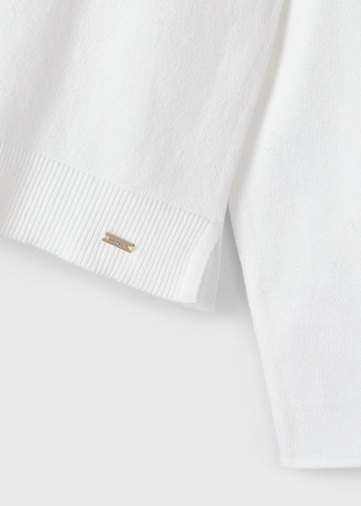 Camisola cisne básico menina