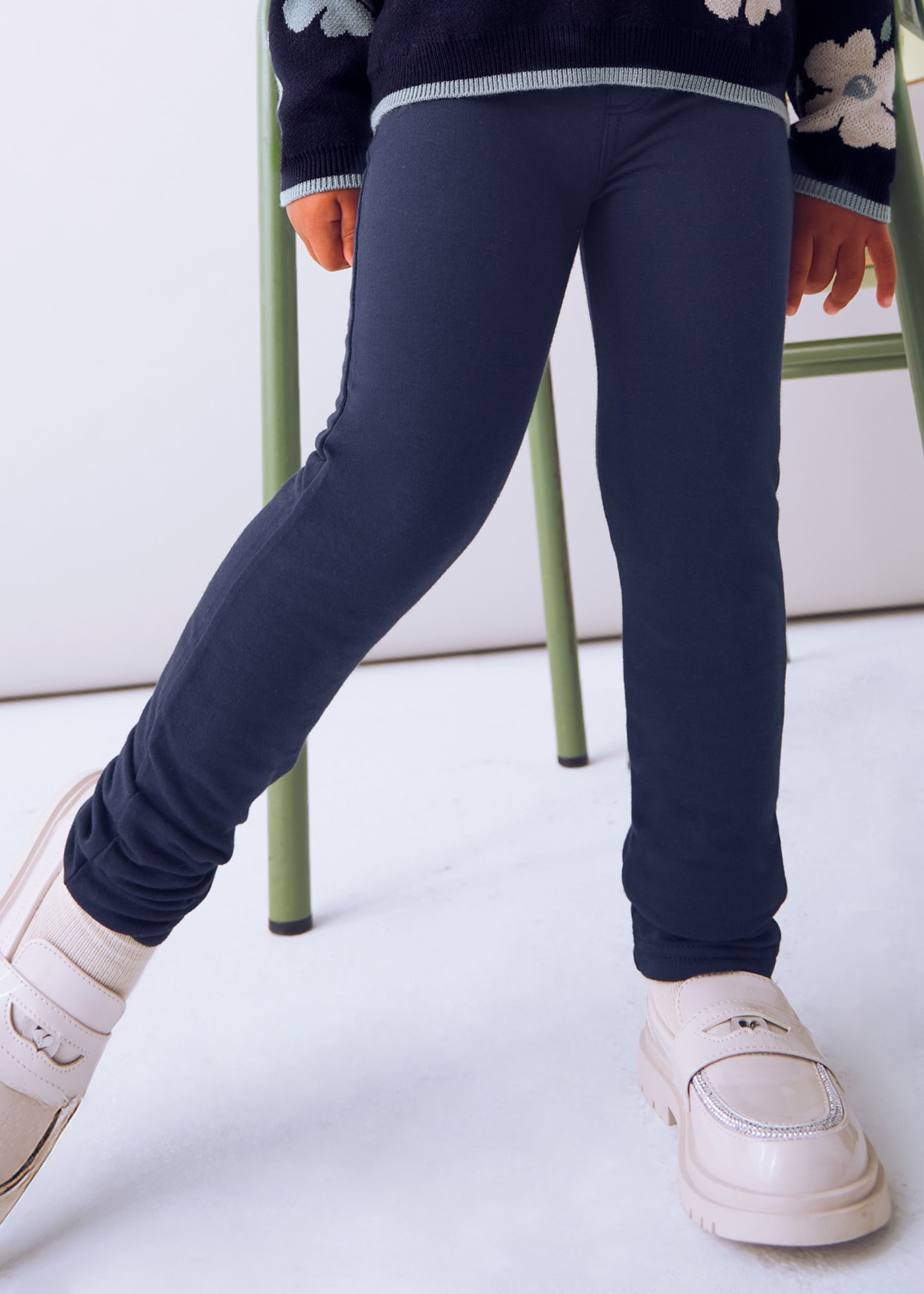 Hose basic Mädchen