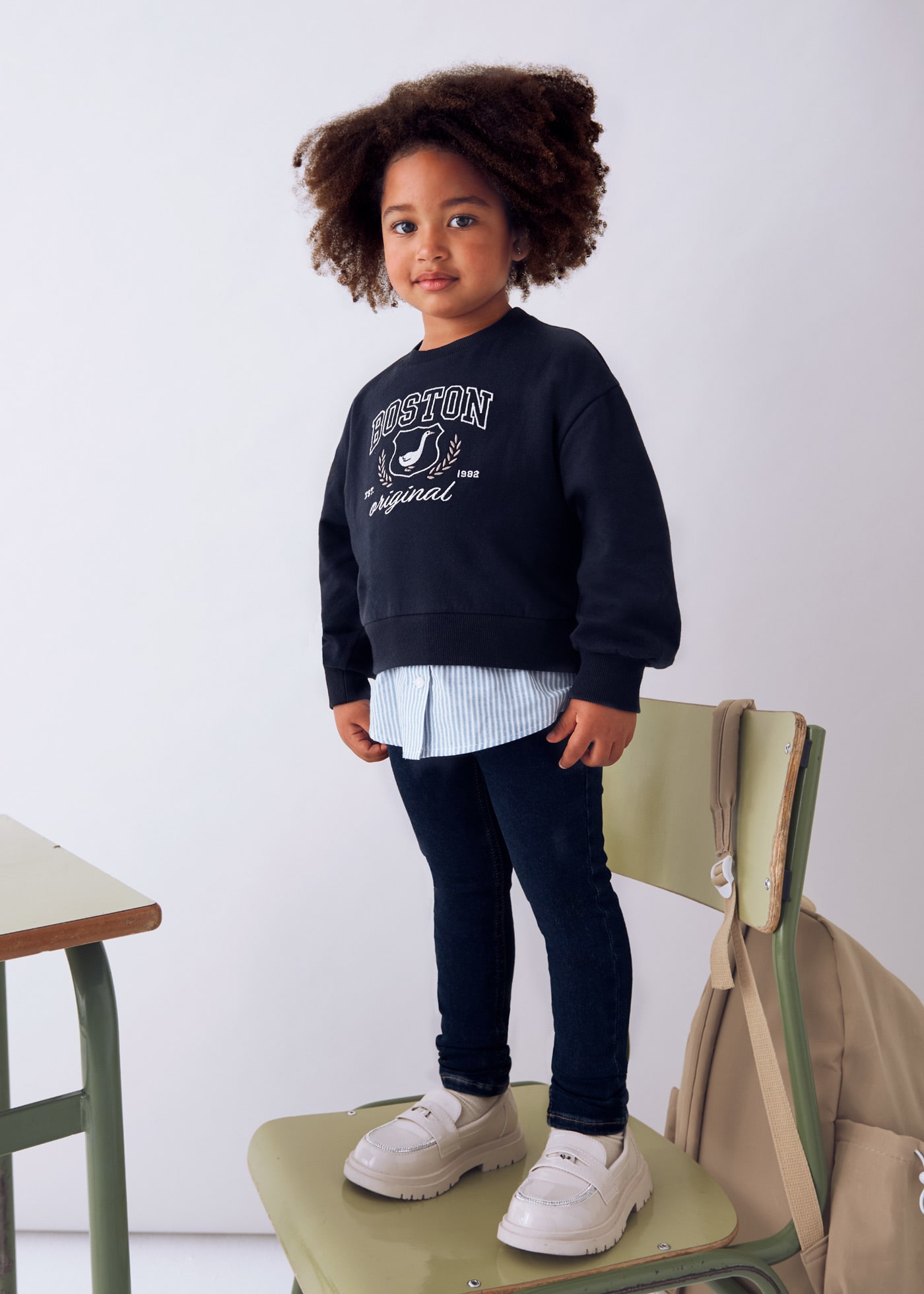 Jegging a sigaretta bambina
