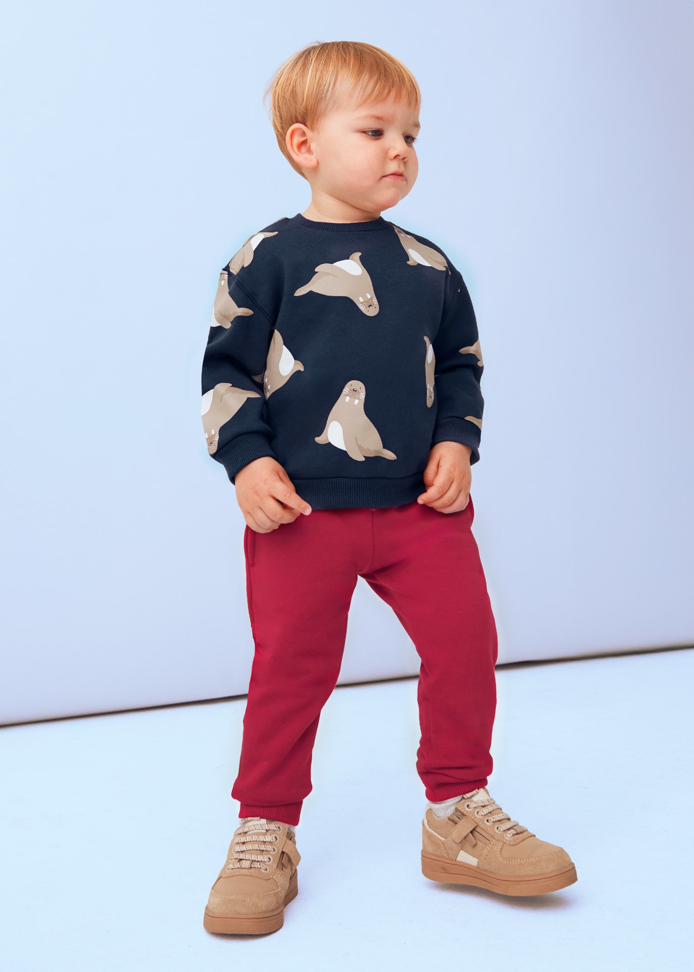 Baby Basic Tracksuit Bottoms