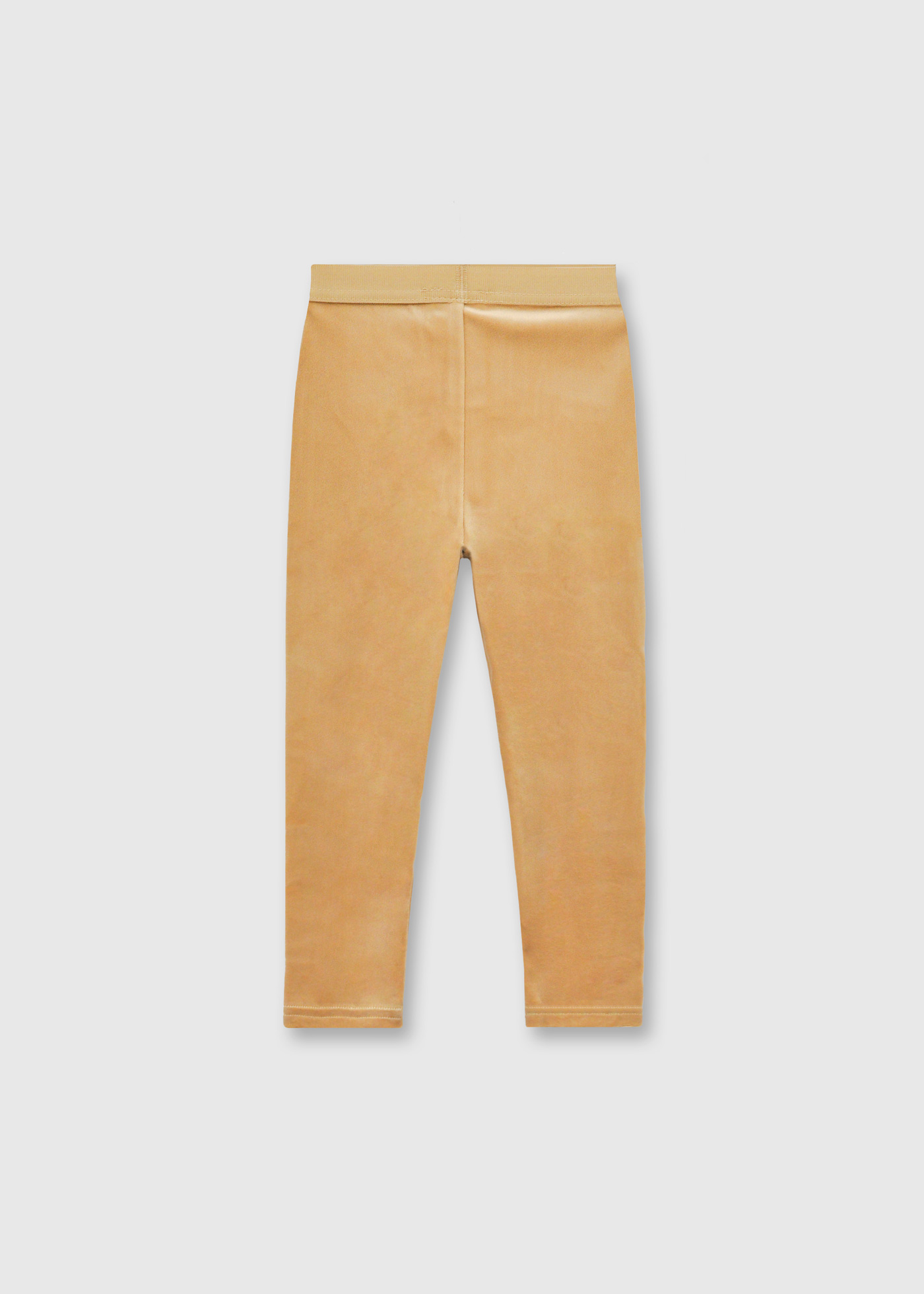 Leggings basic samtig Mädchen