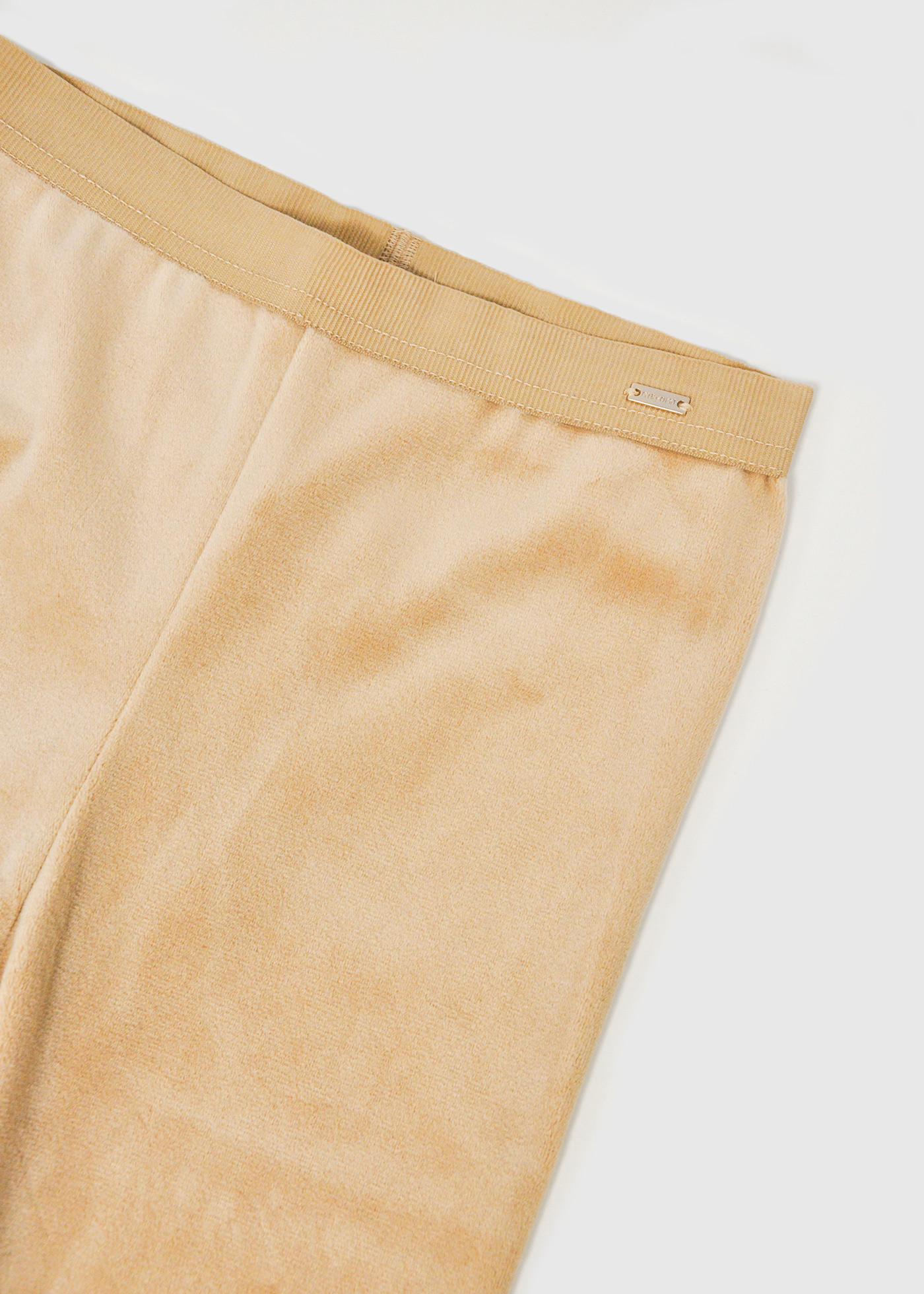 Leggings basic samtig Mädchen