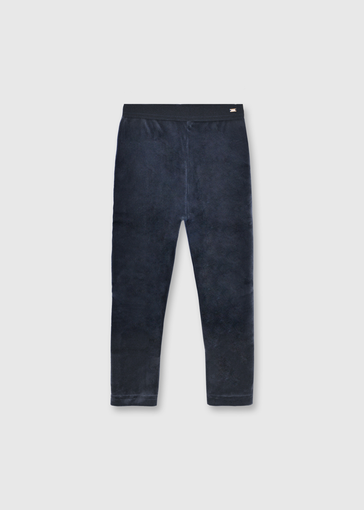 Girls Basic Velvet Leggings