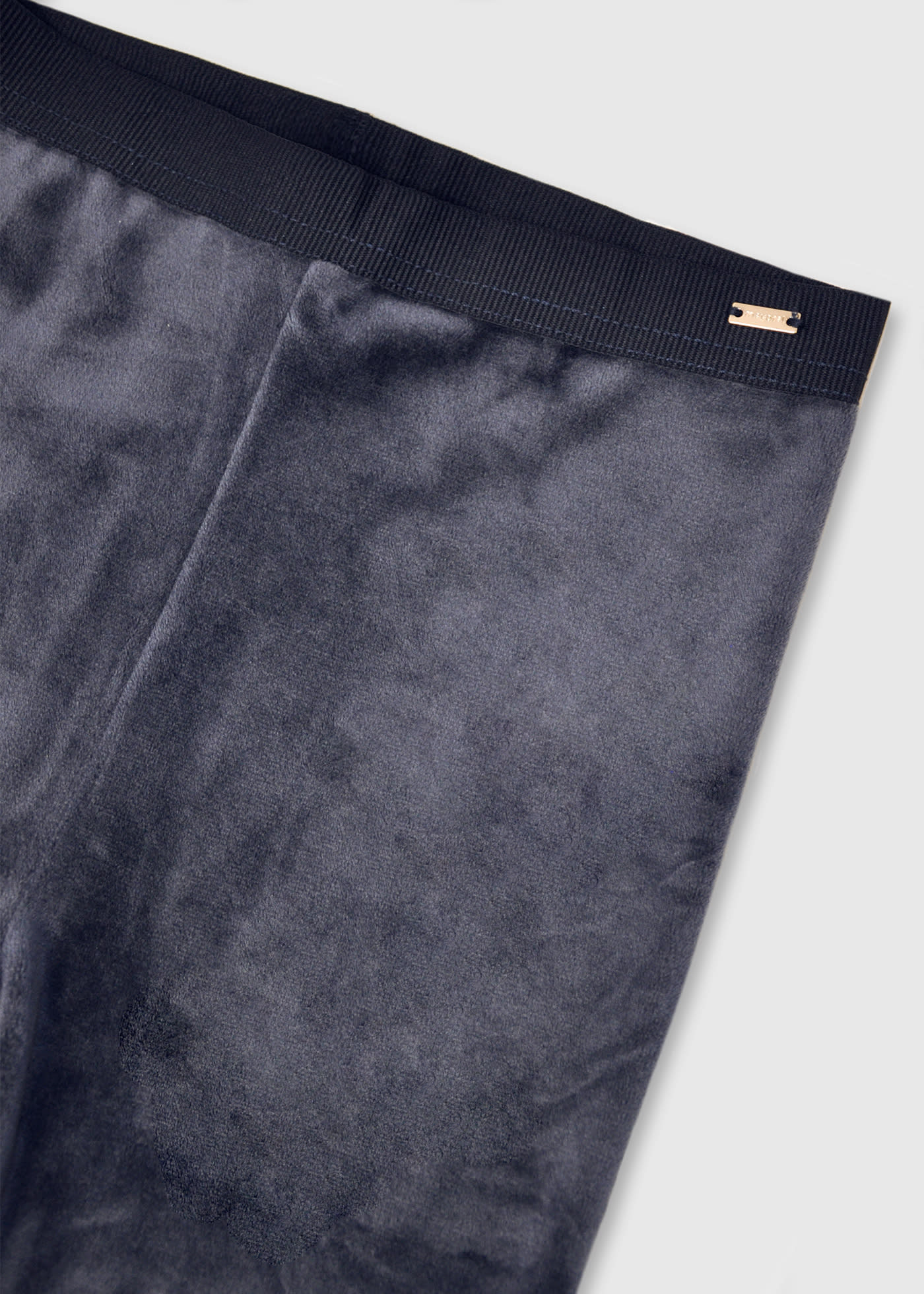 Girls Basic Velvet Leggings