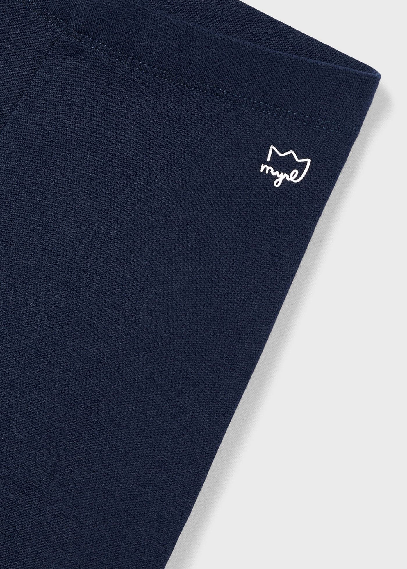 Legginsy dziewczęce basic