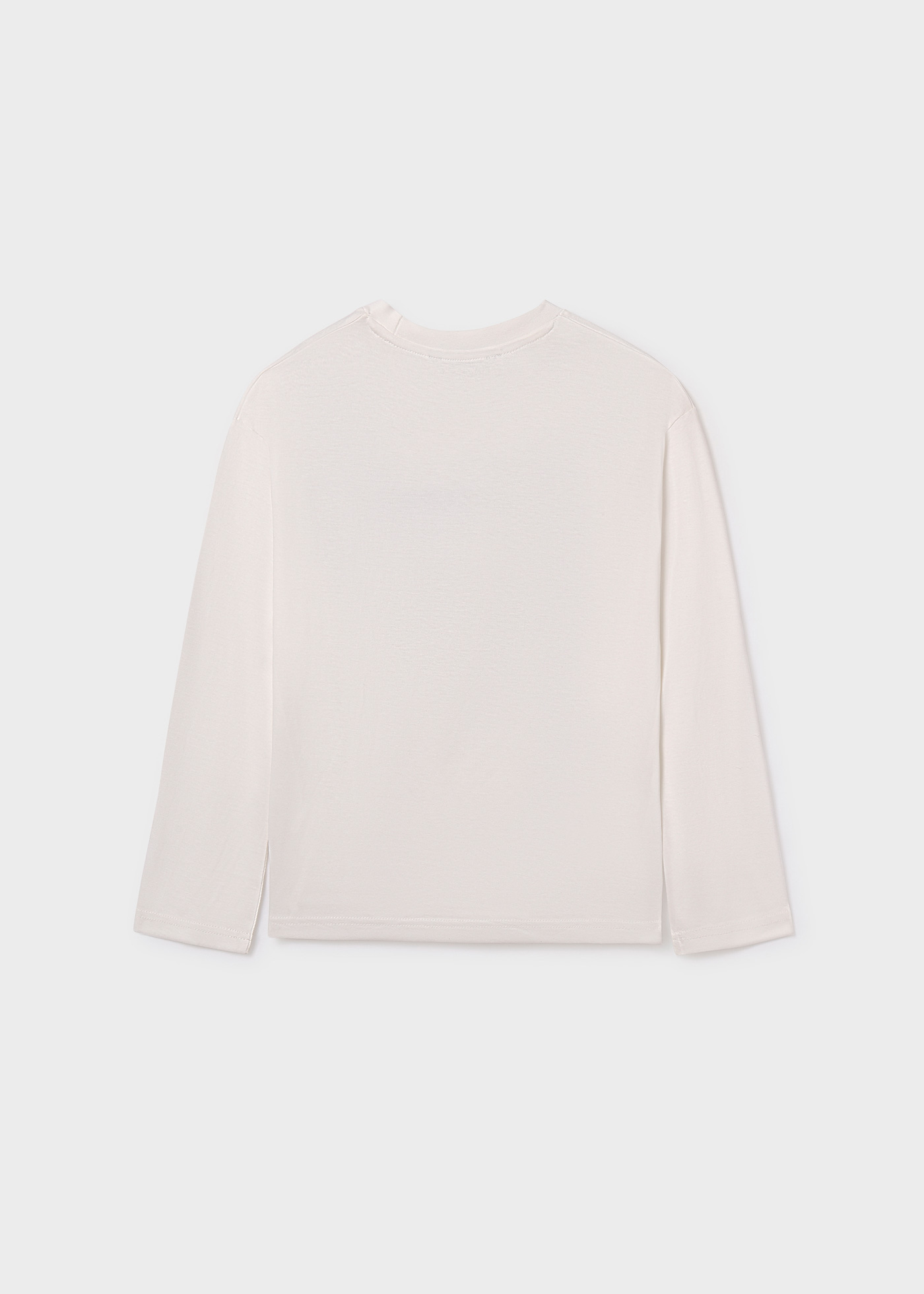 Boy Basic Print T-Shirt