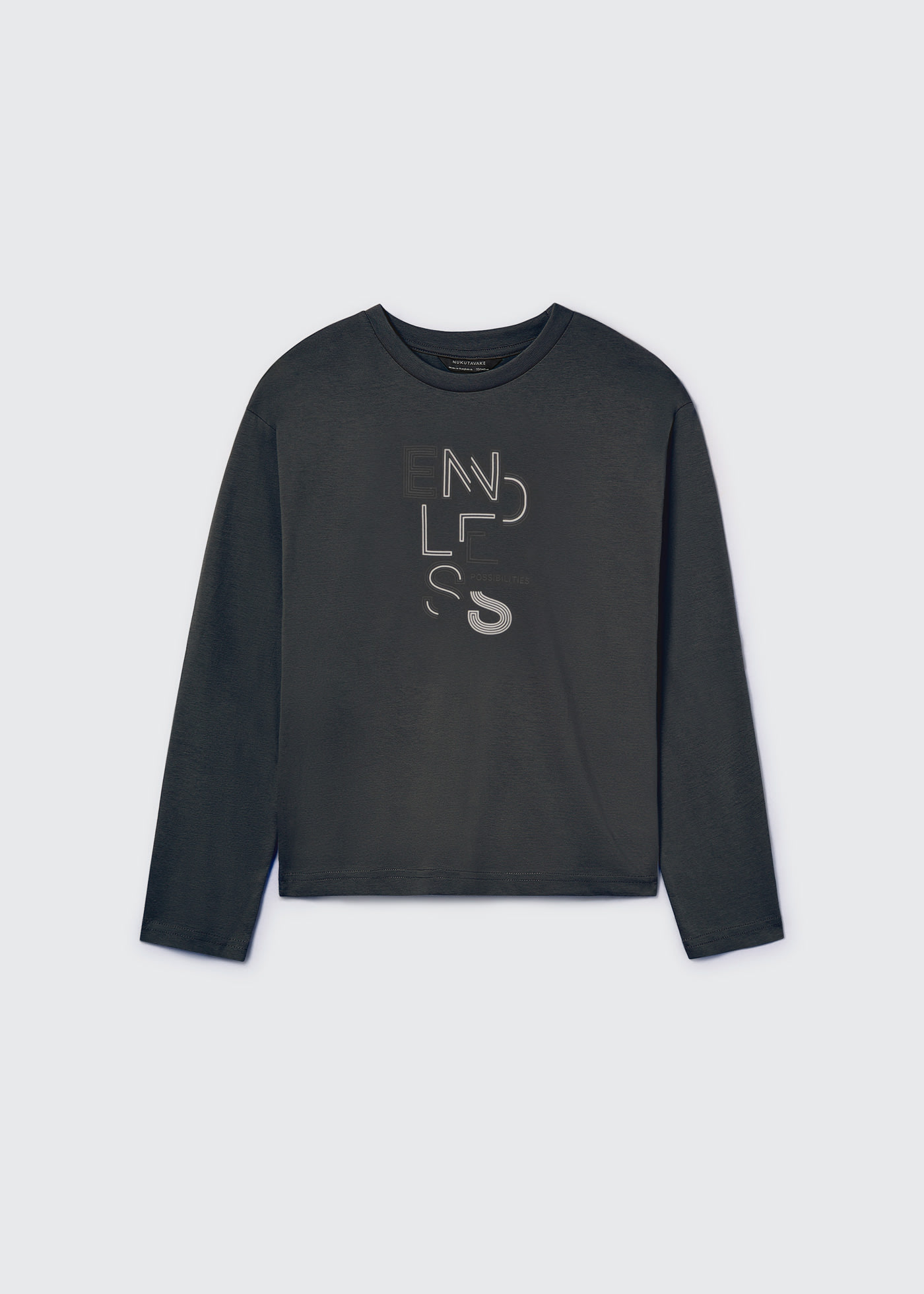 Boy Basic Print T-Shirt