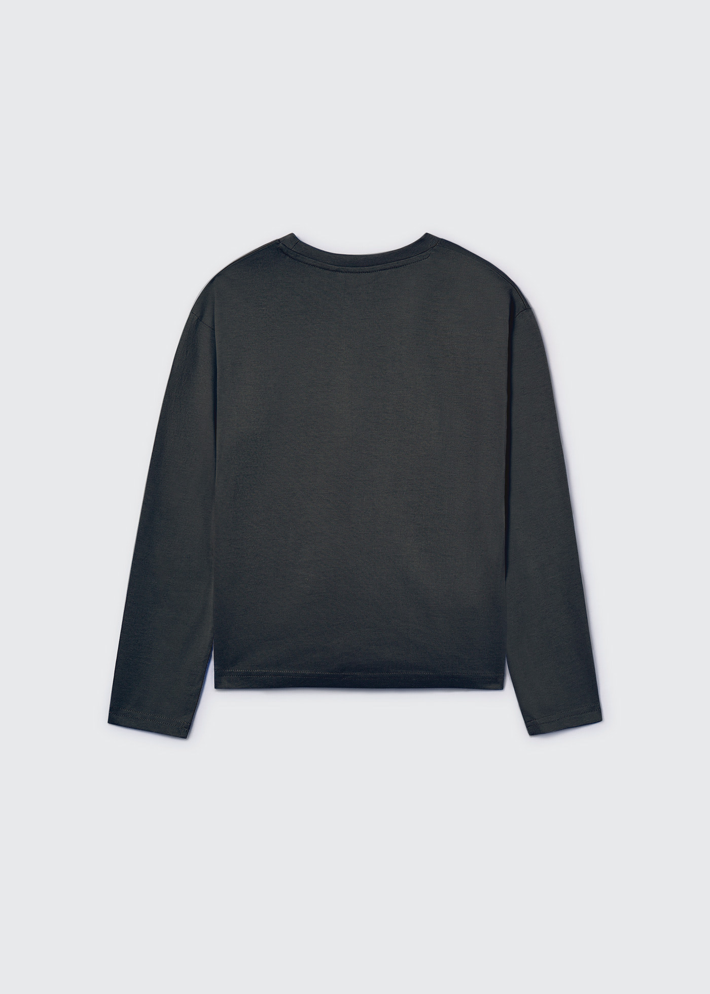 Boy Basic Print T-Shirt