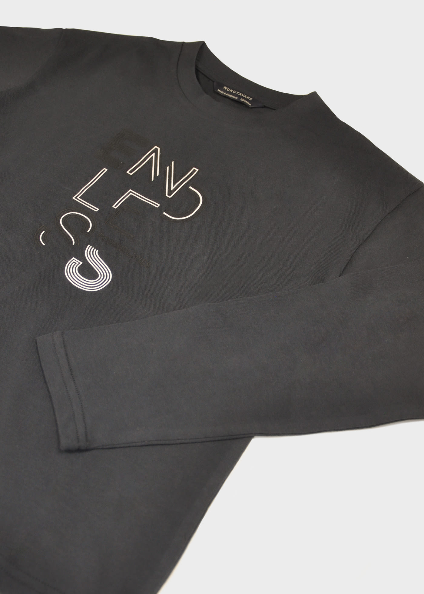 Tricou text basic baiat