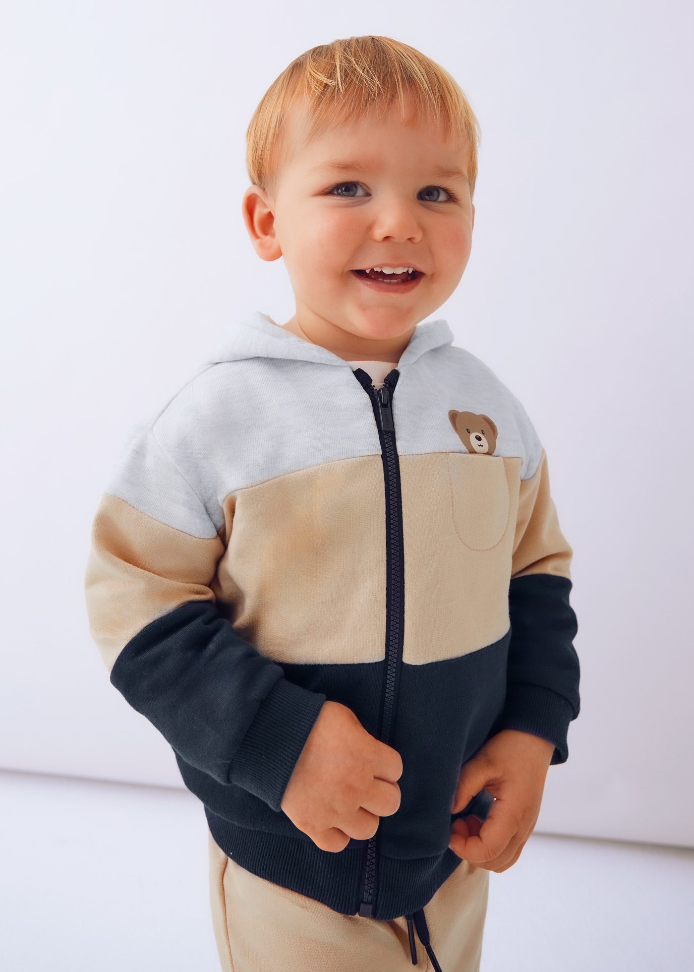 Baby 3 Piece Tracksuit Set