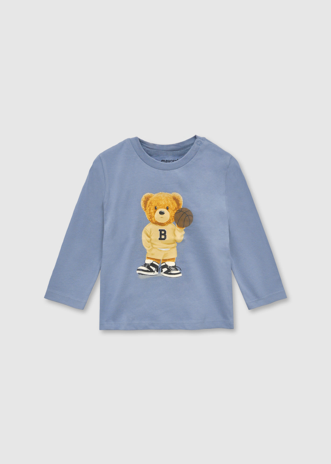 Maglietta orso neonato