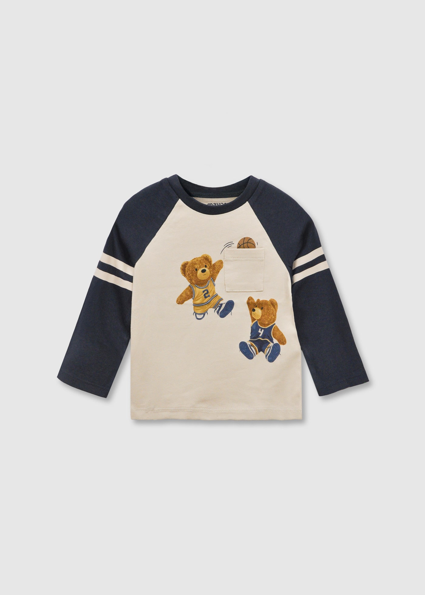 T-shirt ours bébé