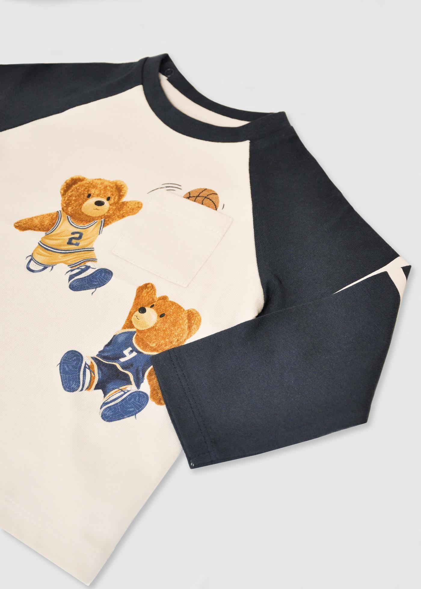 T-shirt ours bébé