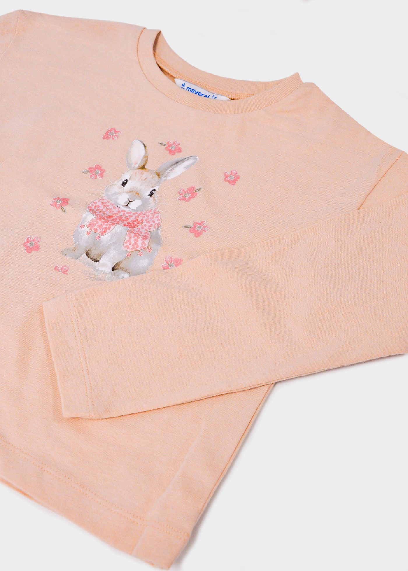 Camiseta serigrafía niña