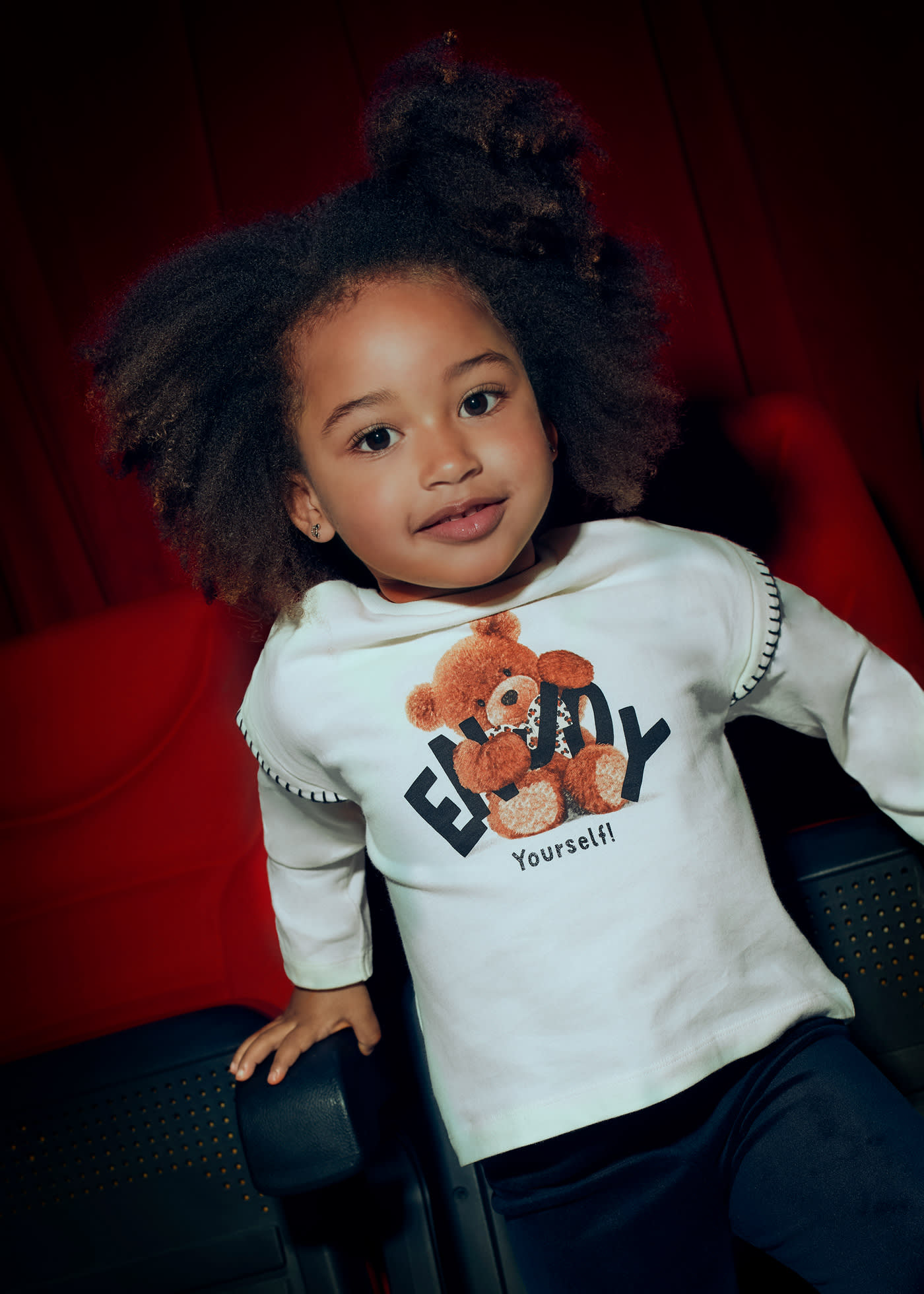 T-shirt nounours fille