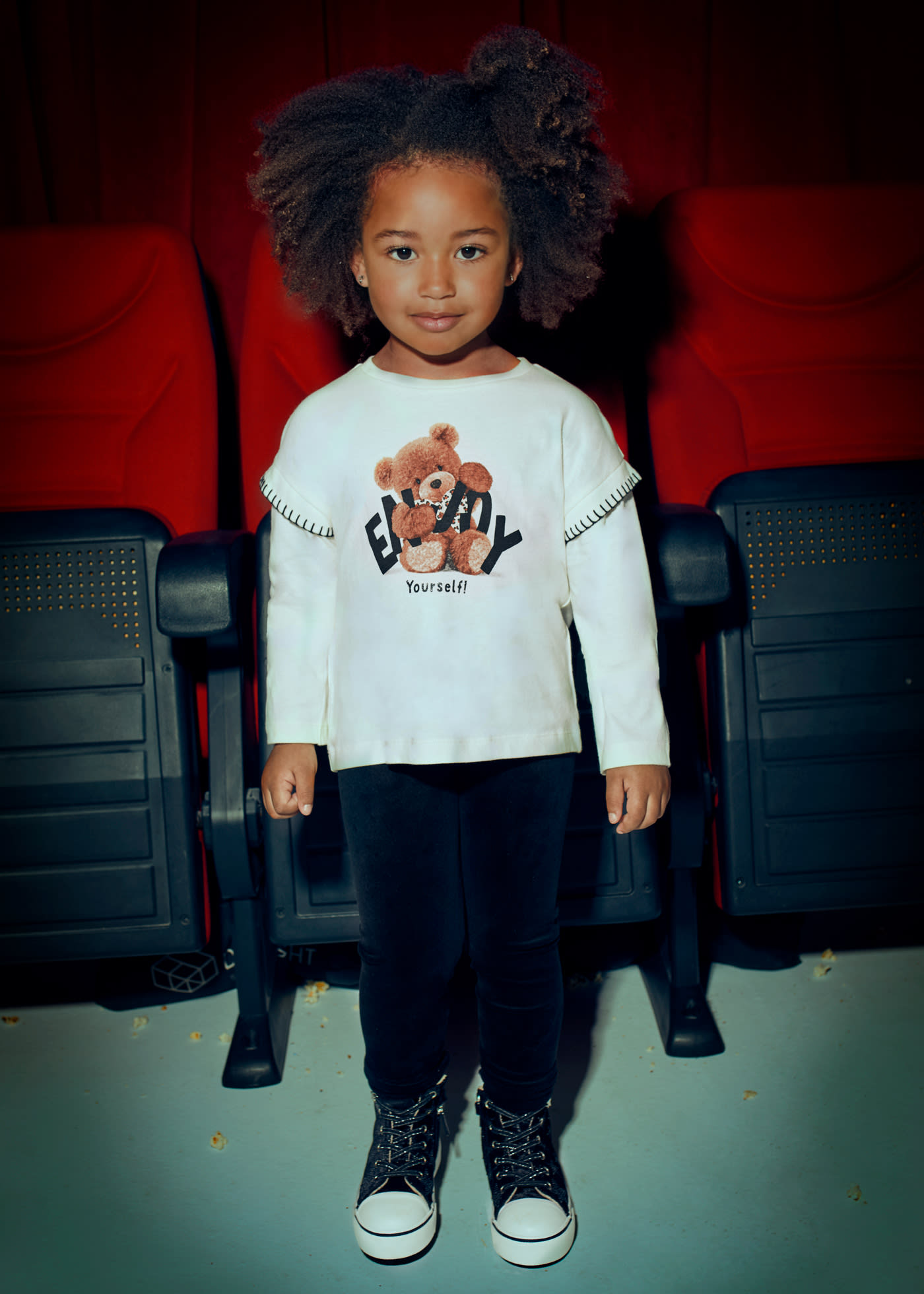 T-shirt nounours fille