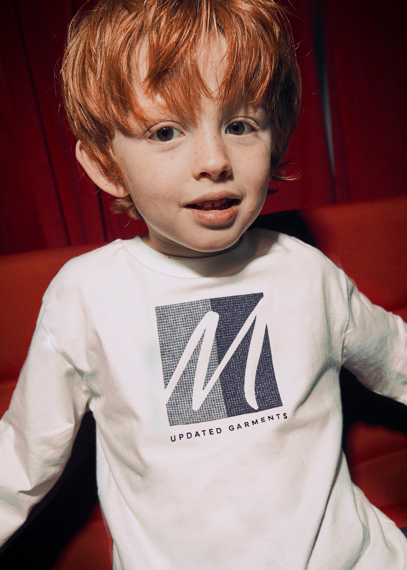 Boys appliqué t-shirt