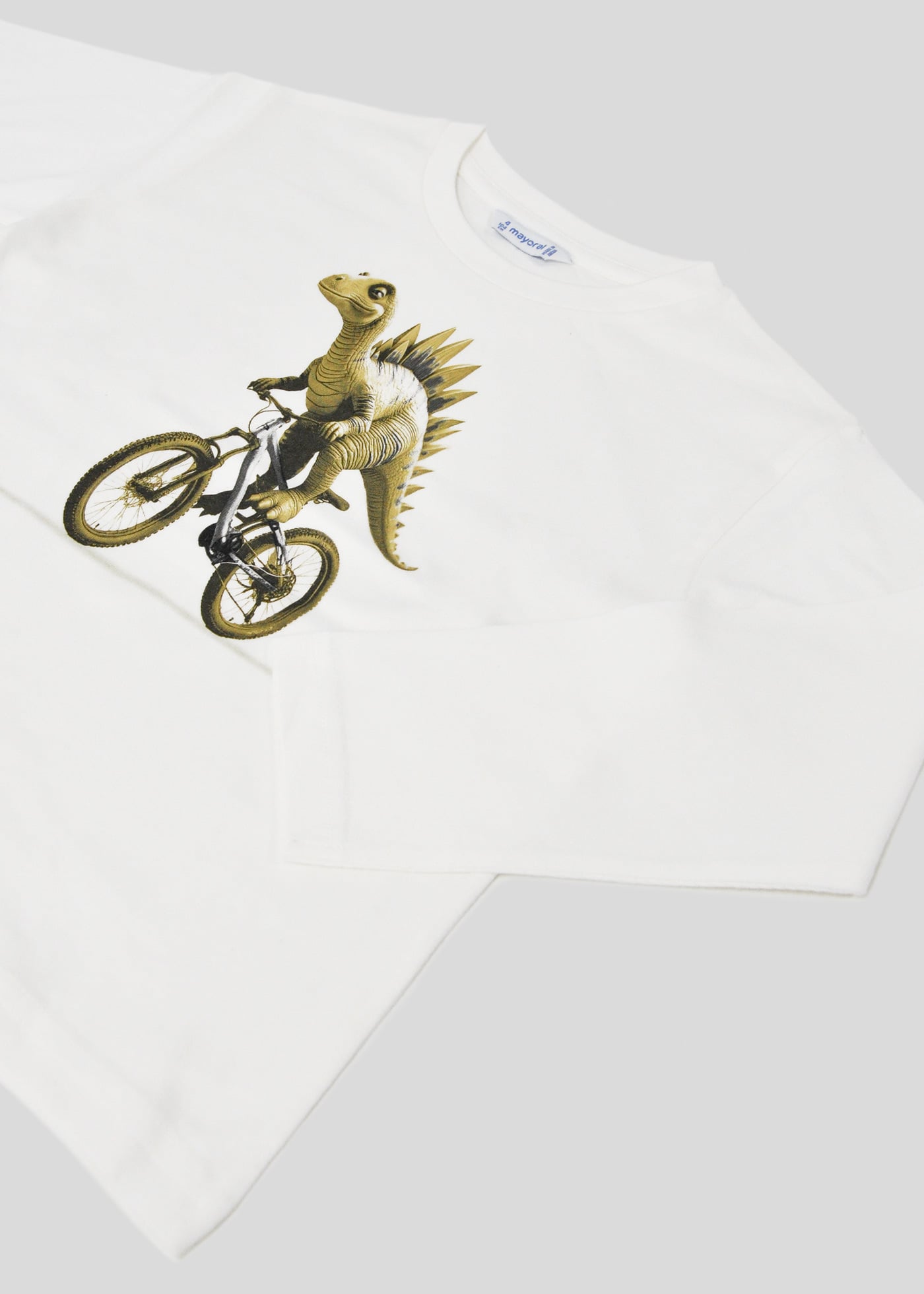Boys long sleeved dinosaur shirt