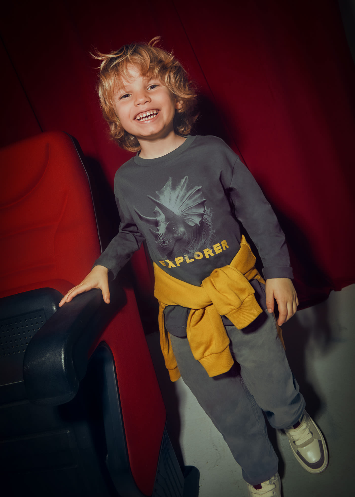 T-shirt sérigraphié garçon