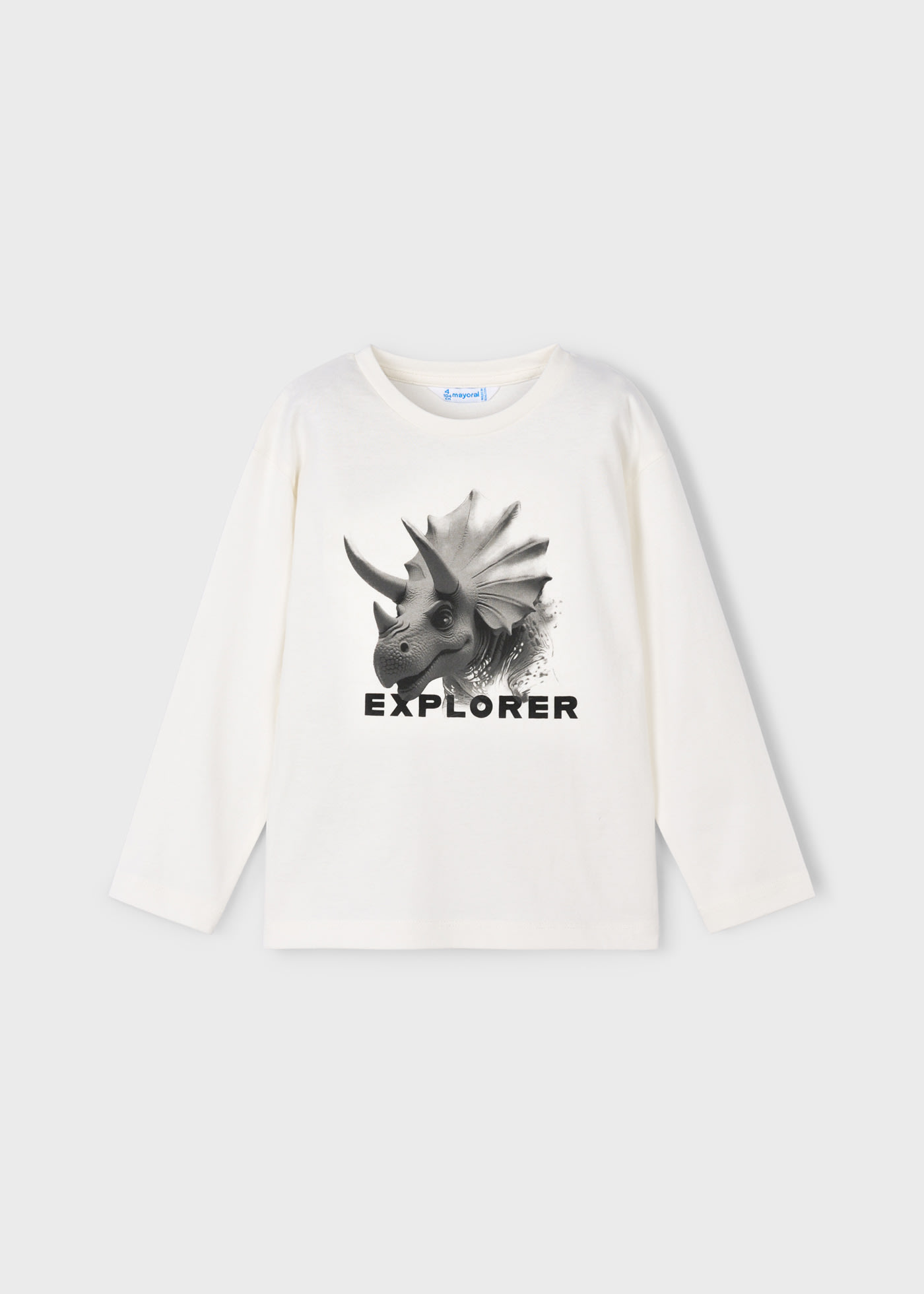 T-shirt sérigraphié garçon