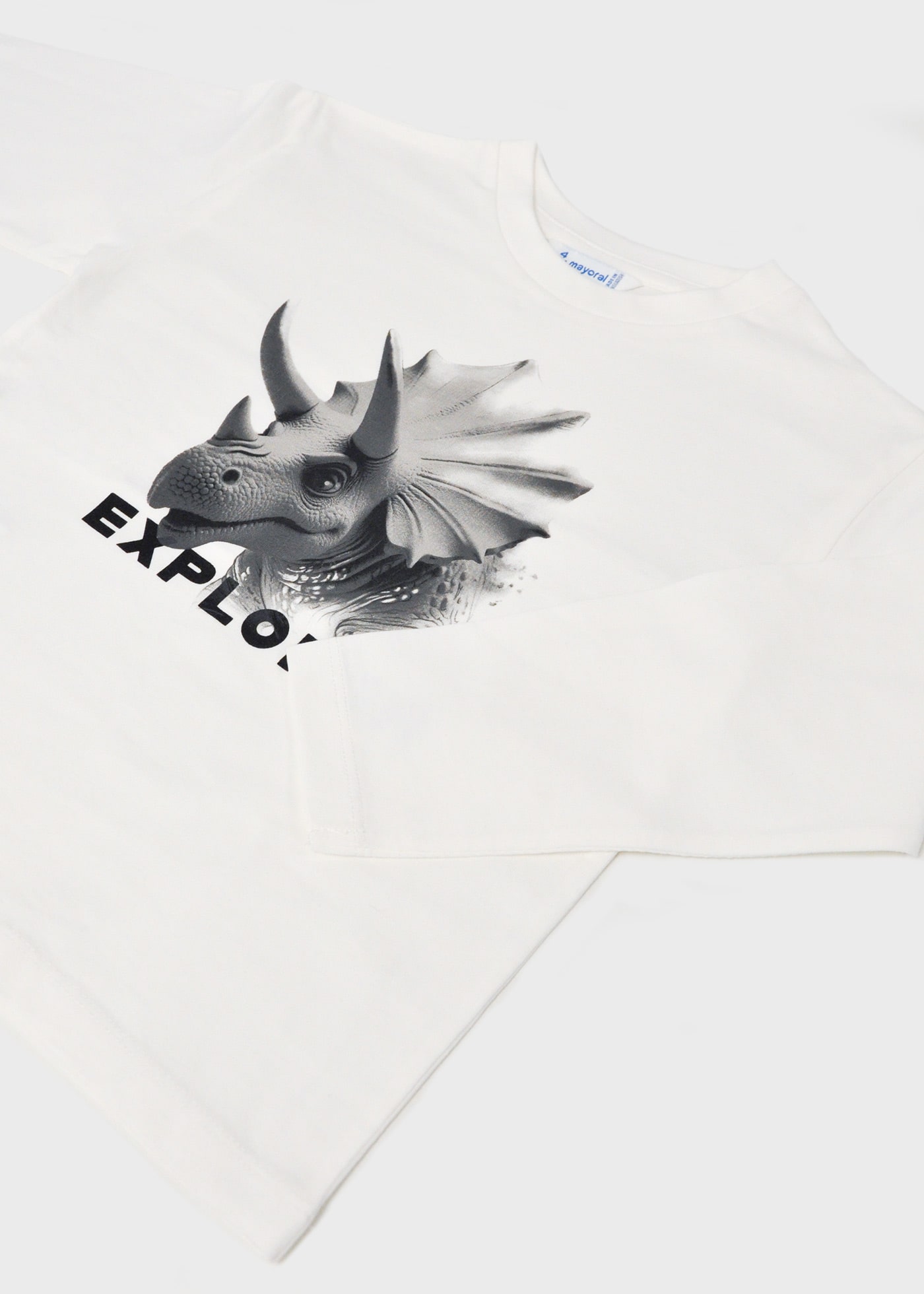 Koszulka z nadrukiem dla chłopca