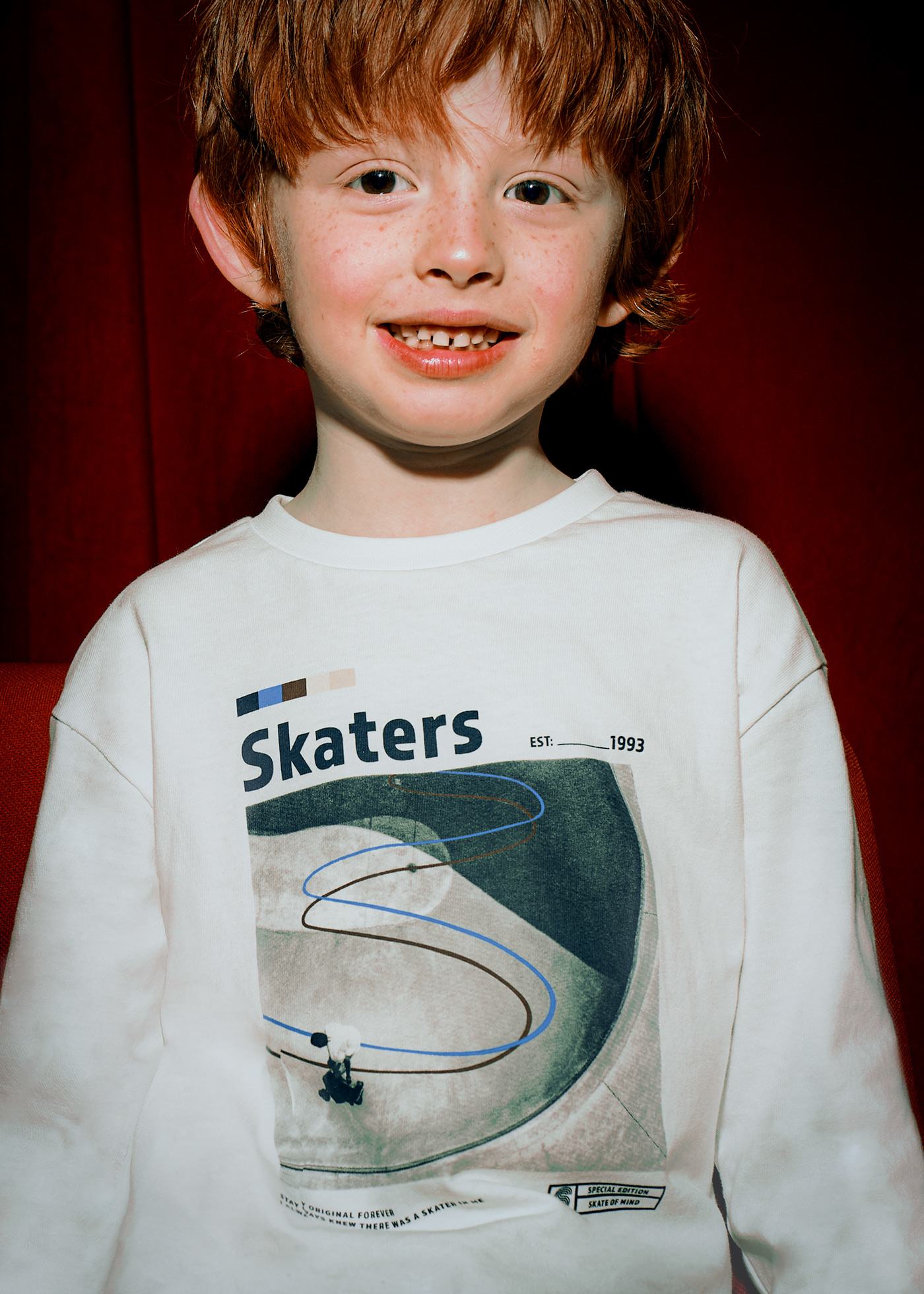 Set 2 magliette skate bambino