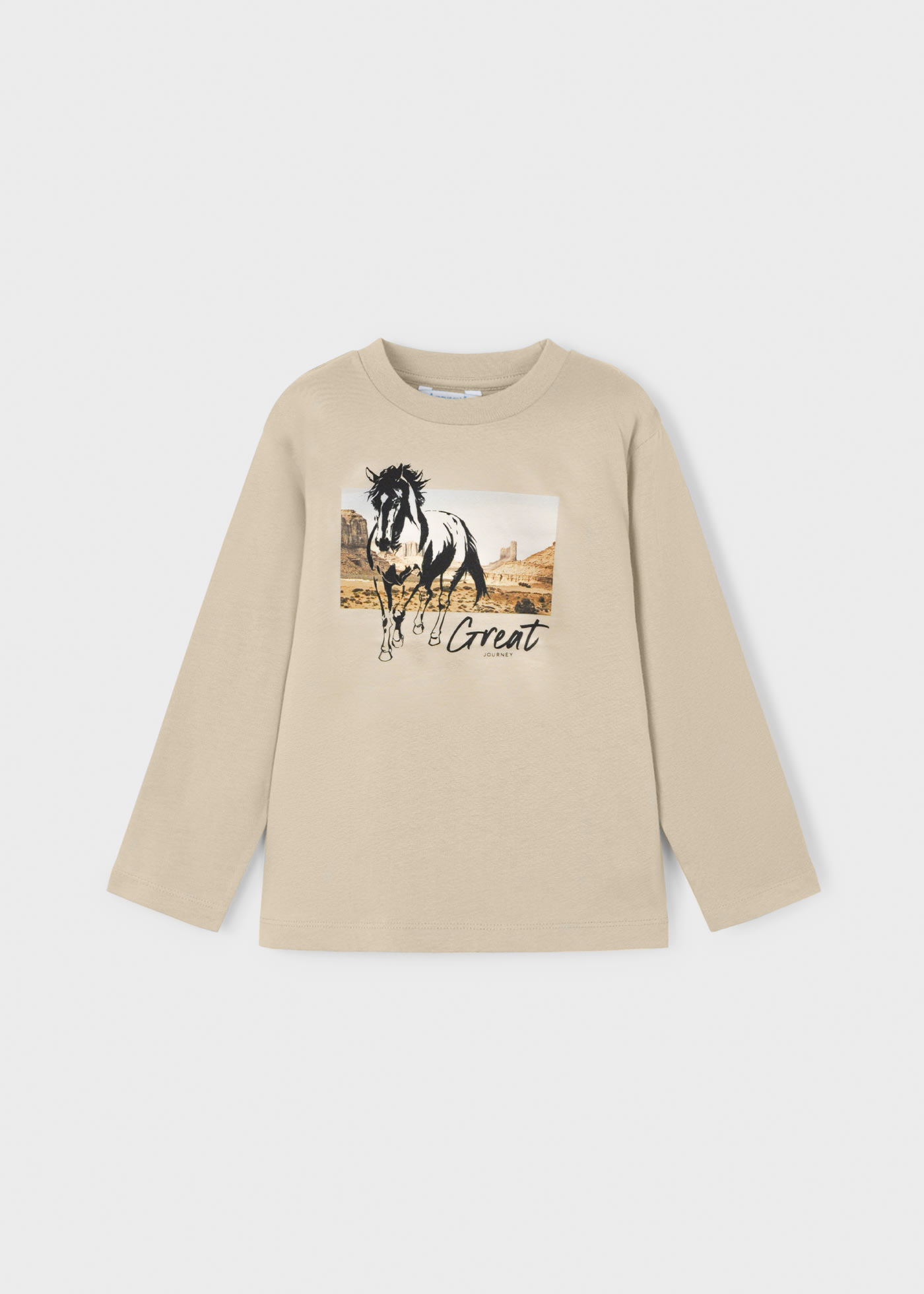 Camiseta caballo niño