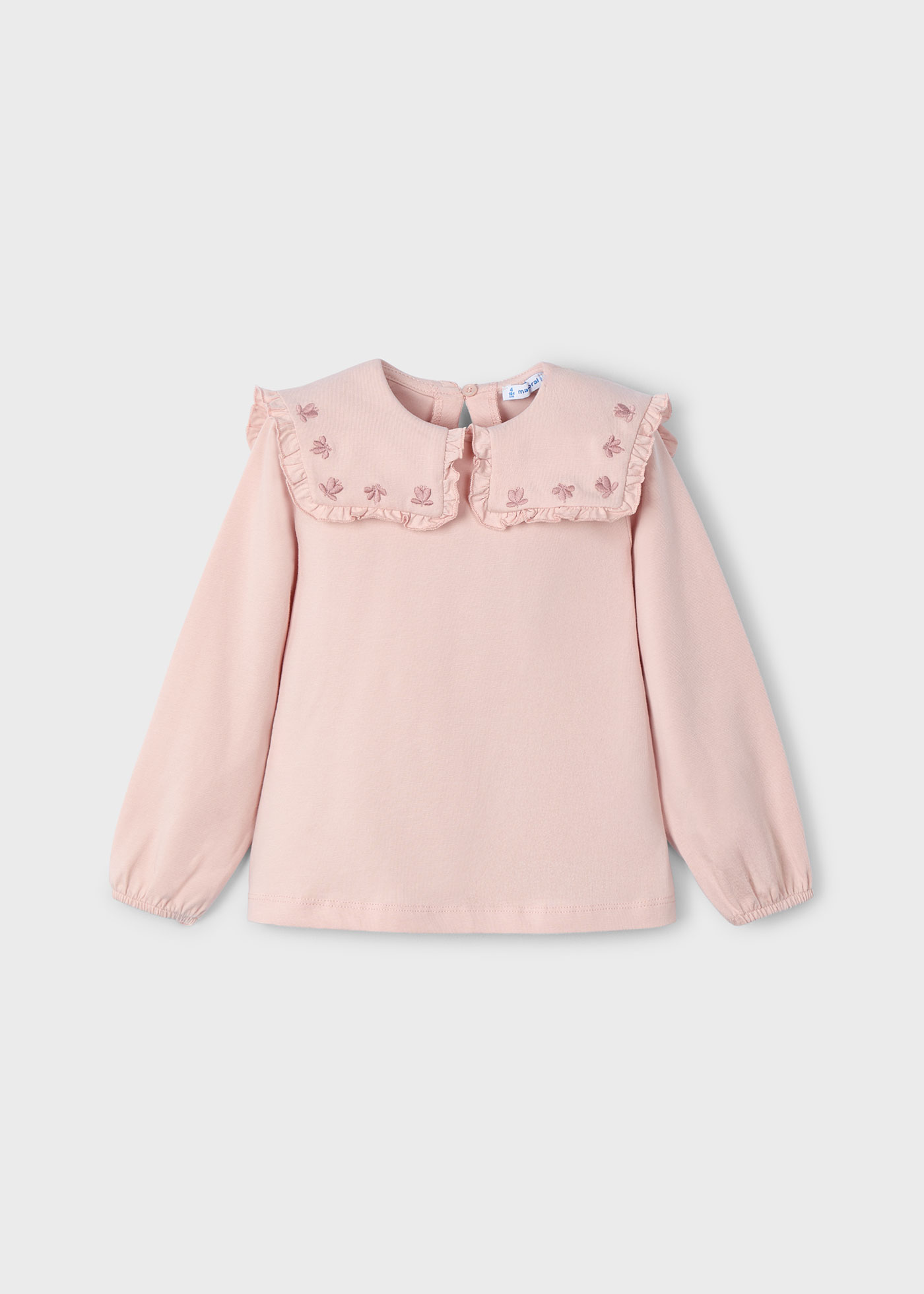 Bluse mit Kragen Mädchen