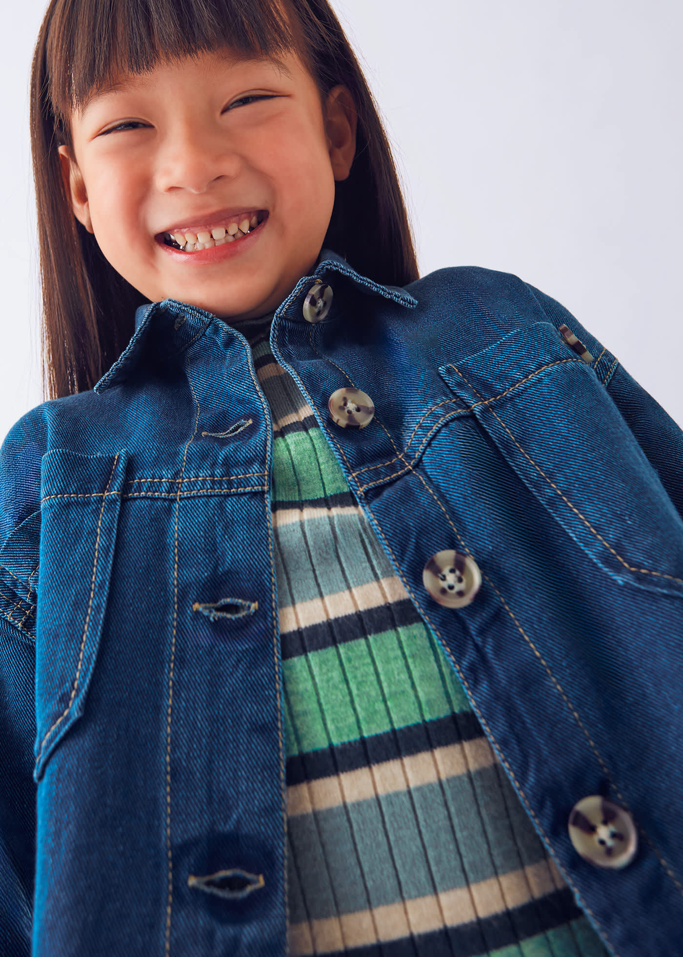 Unisex Denim Overshirt