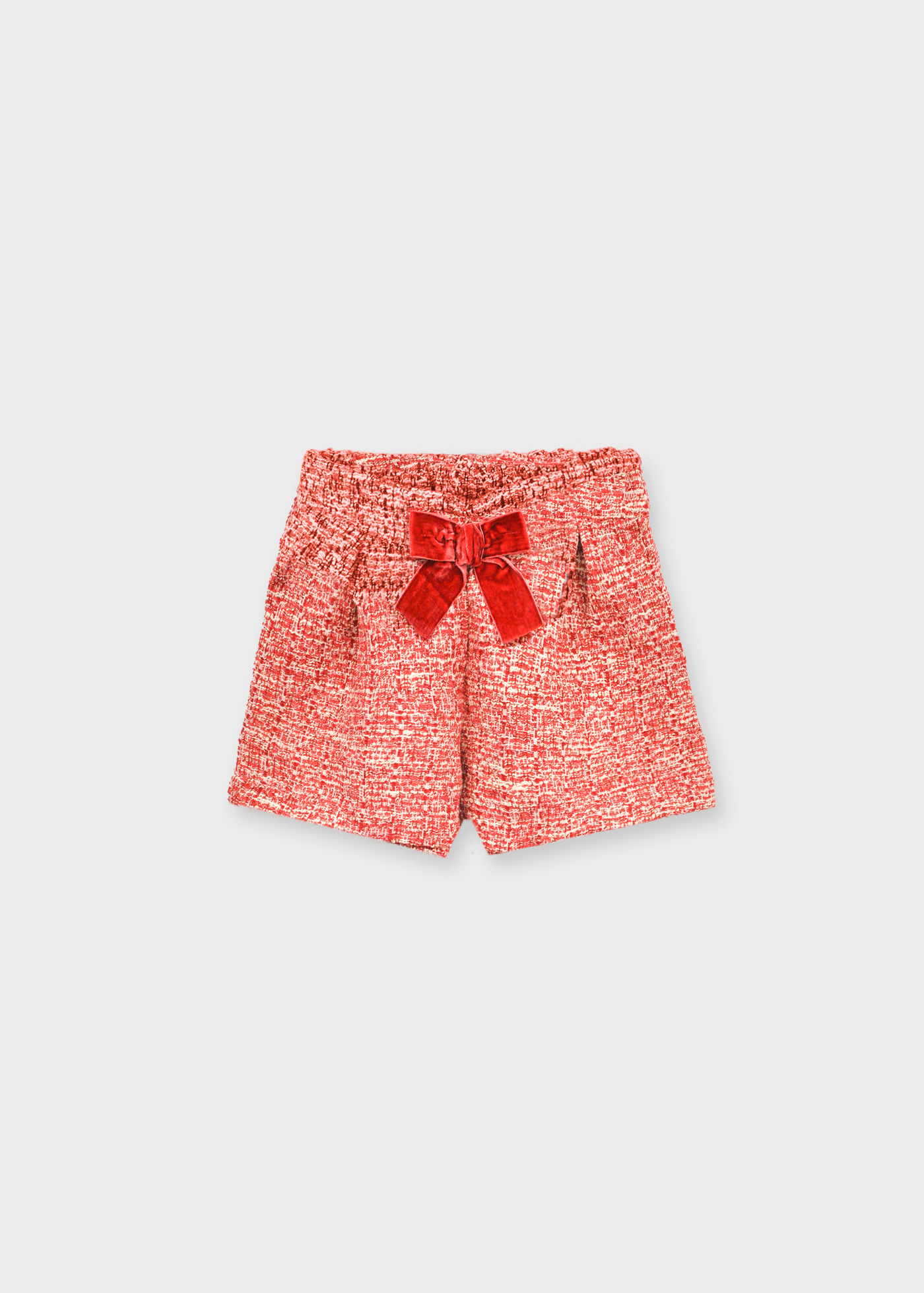 Girls bow shorts