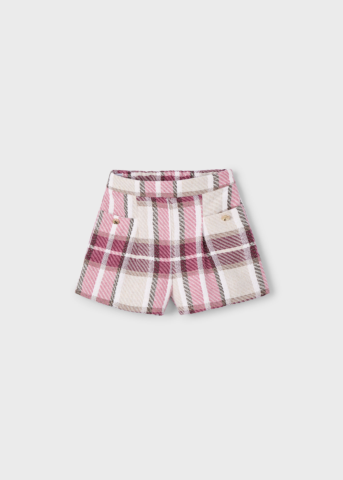 Shorts kariert Mädchen