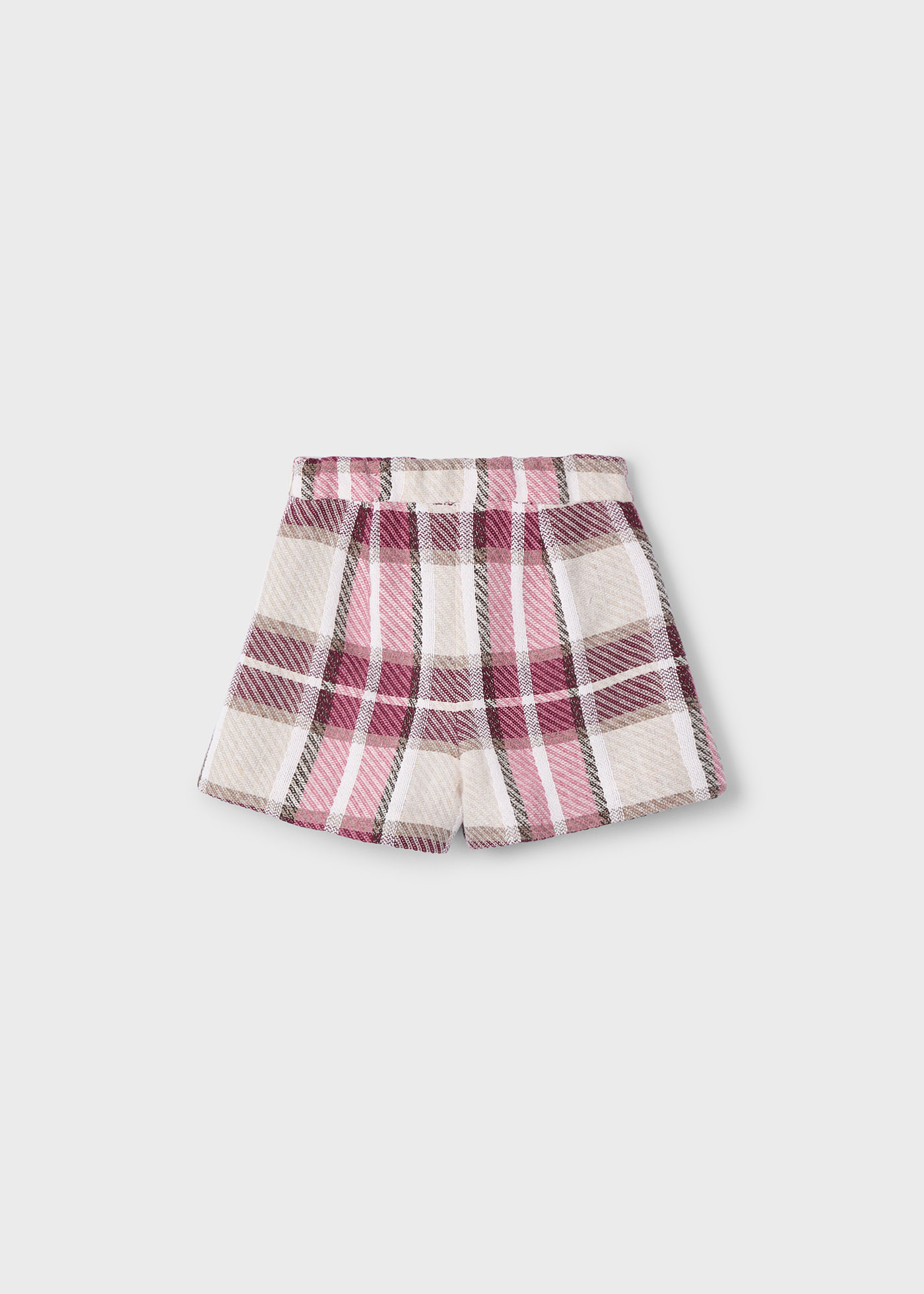 Shorts kariert Mädchen