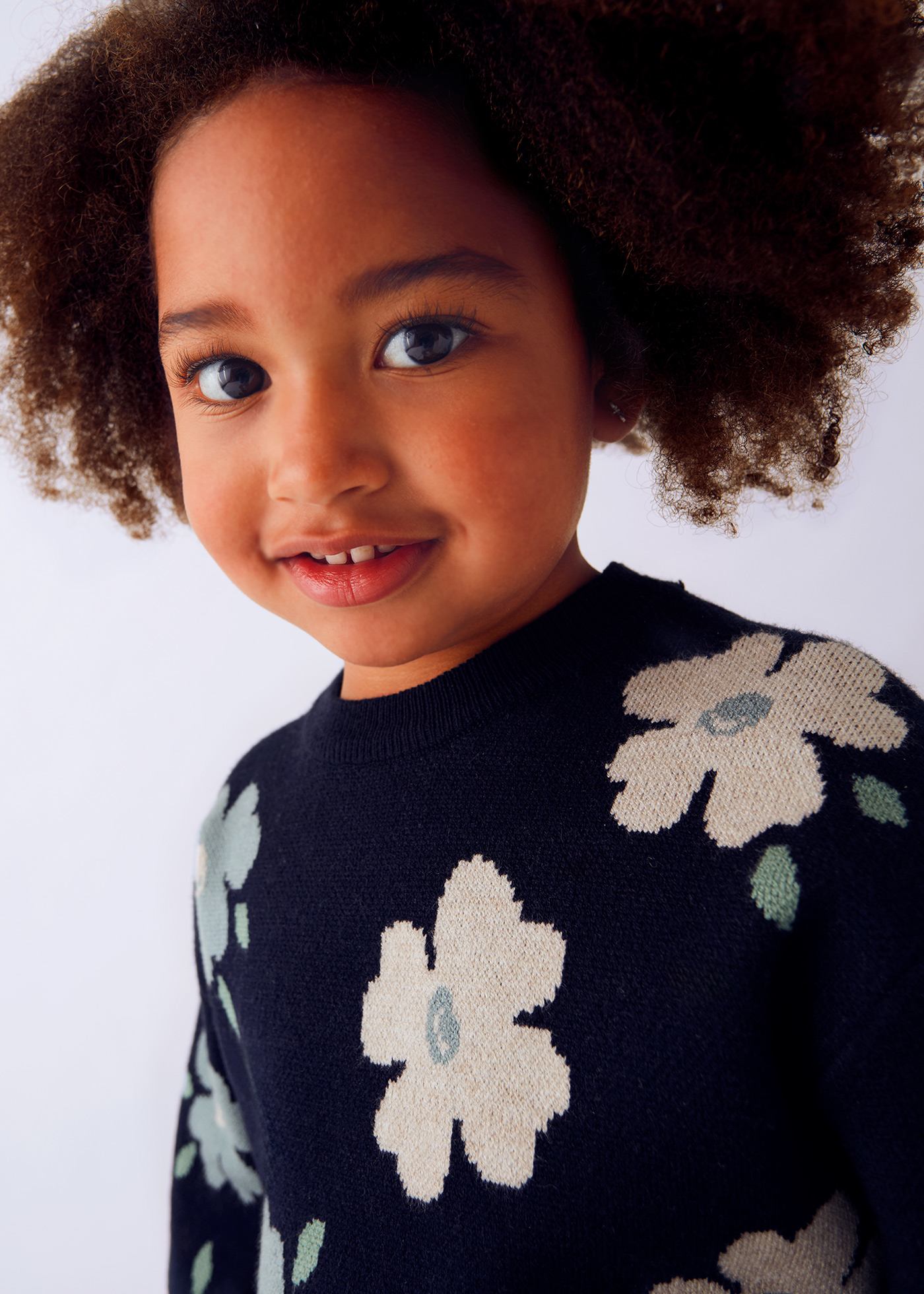 Pullover Jacquard Mädchen